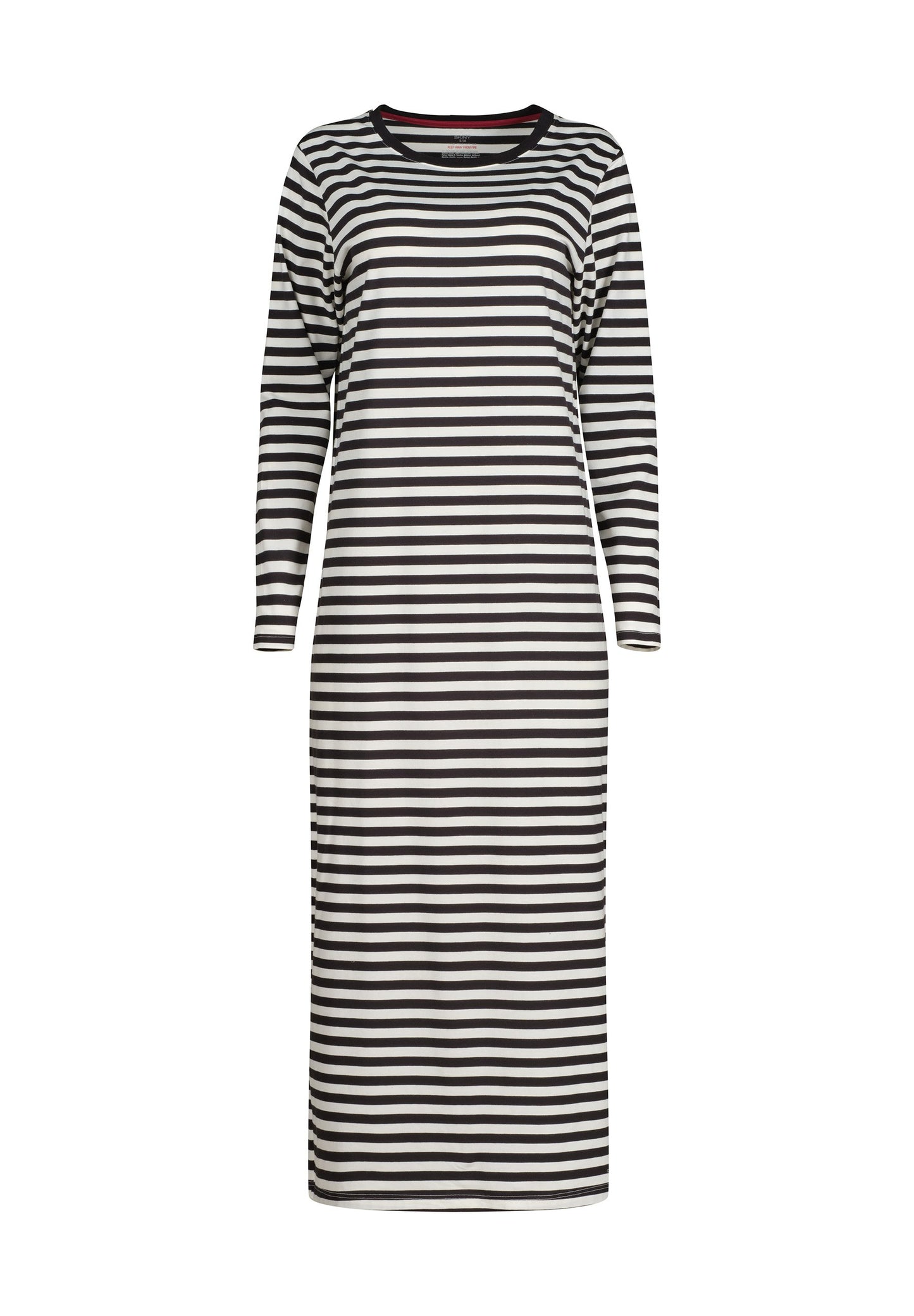 SKINY Damen Sleepshirt lg. A. Night In Skiny 04 (Yingyang Stripe)