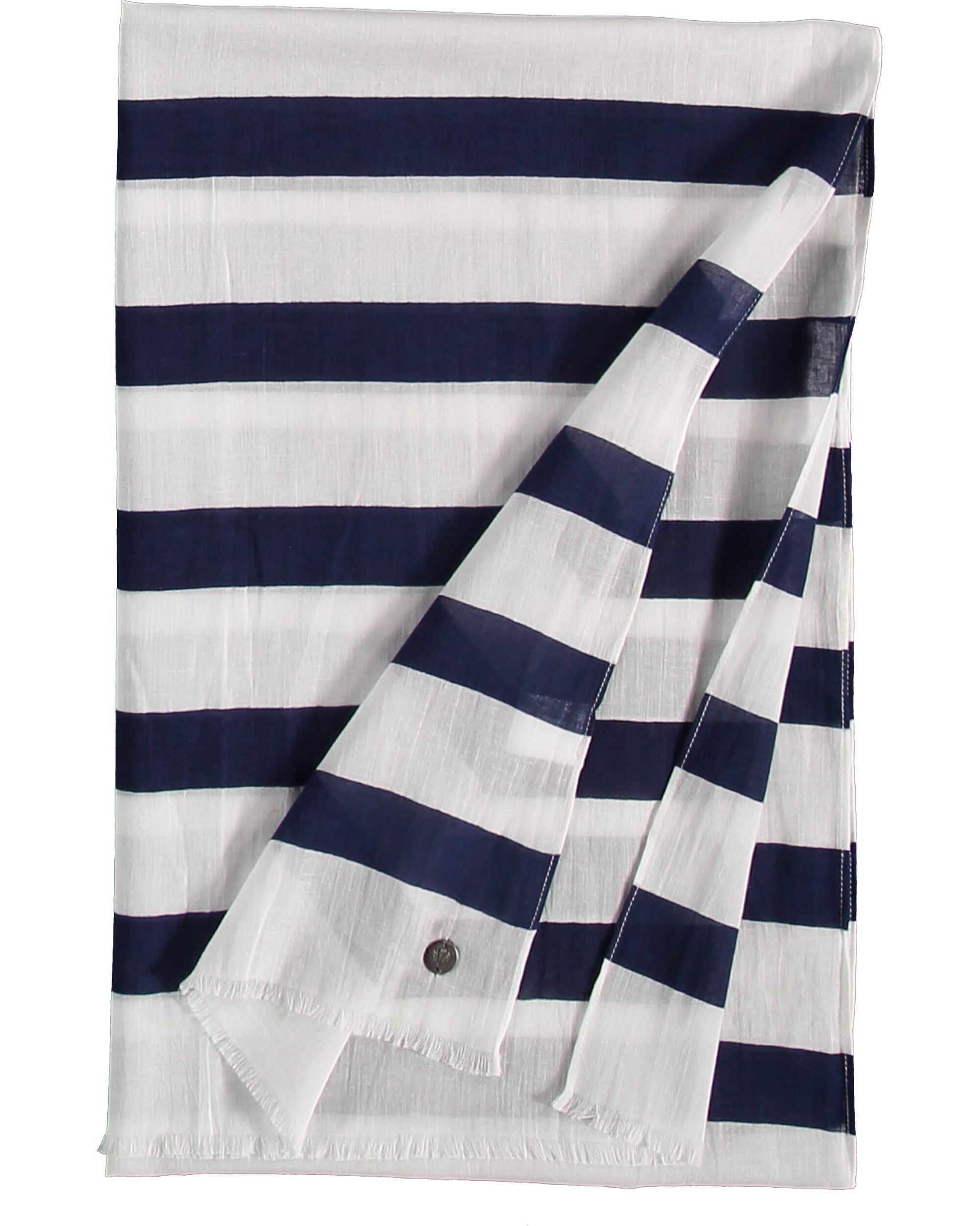 Schal Baumwolle Schal (True Navy)