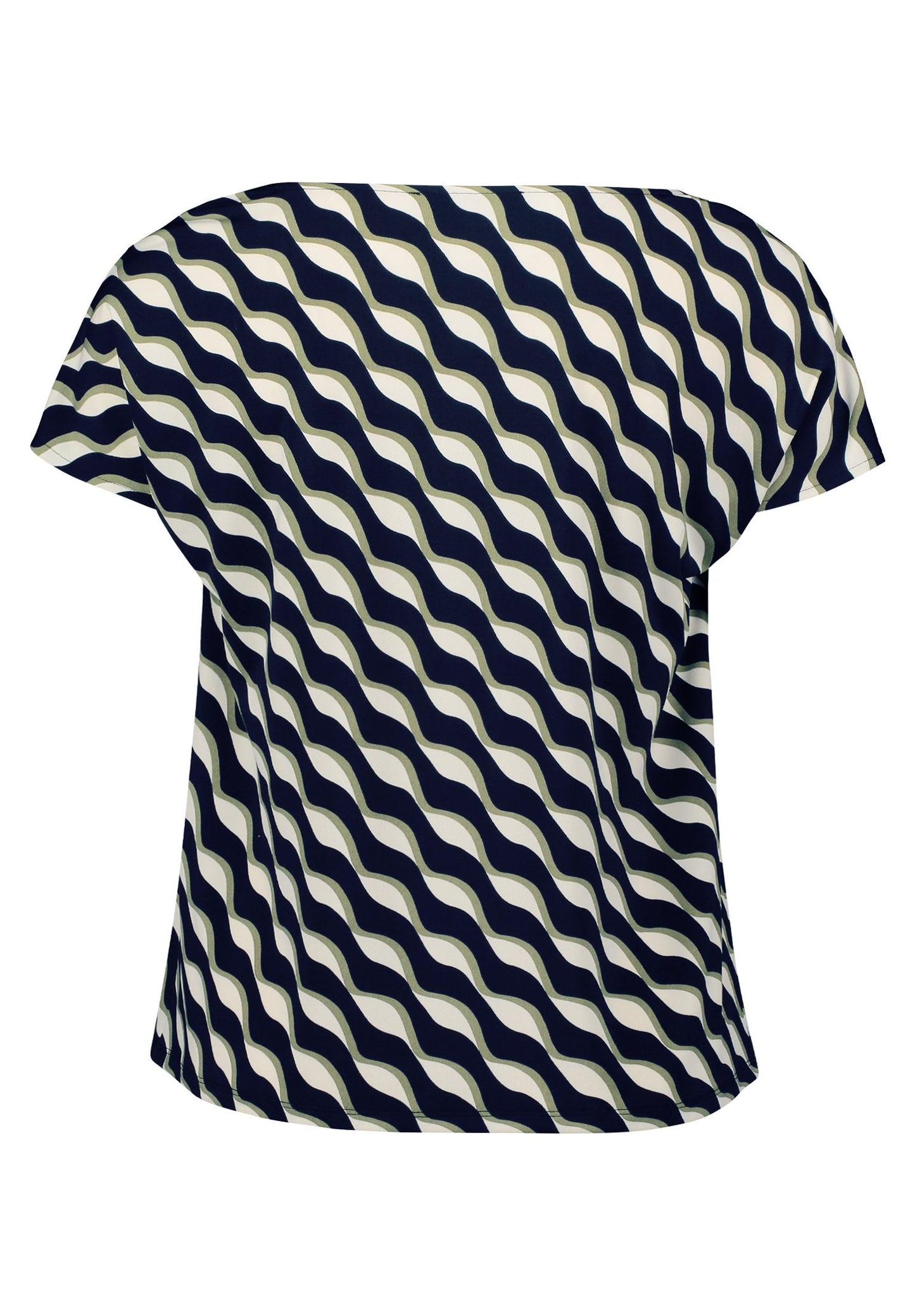 Printshirt (Dark Blue/green)