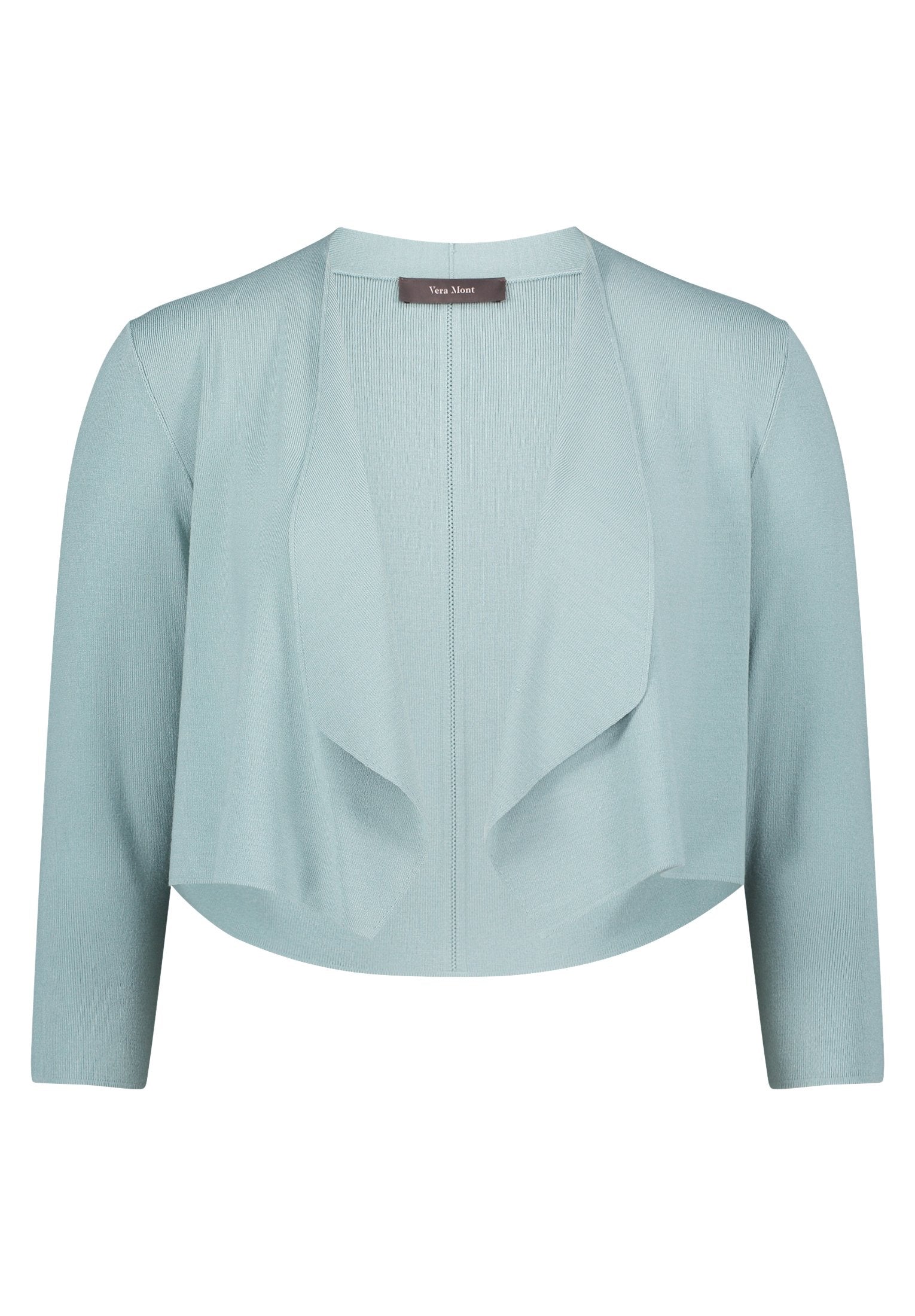 Strickbolero (Silky Mint)