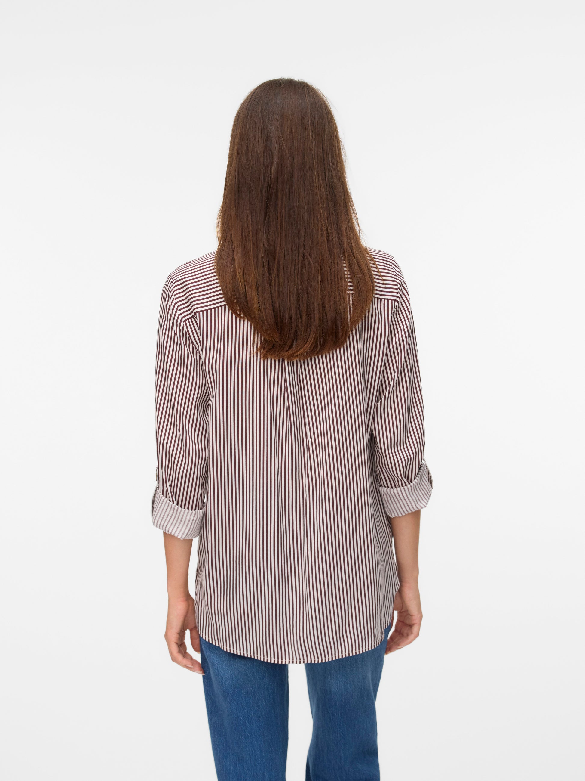 Vmbumpy L/s Shirt New Wvn Noos (Winetastin)