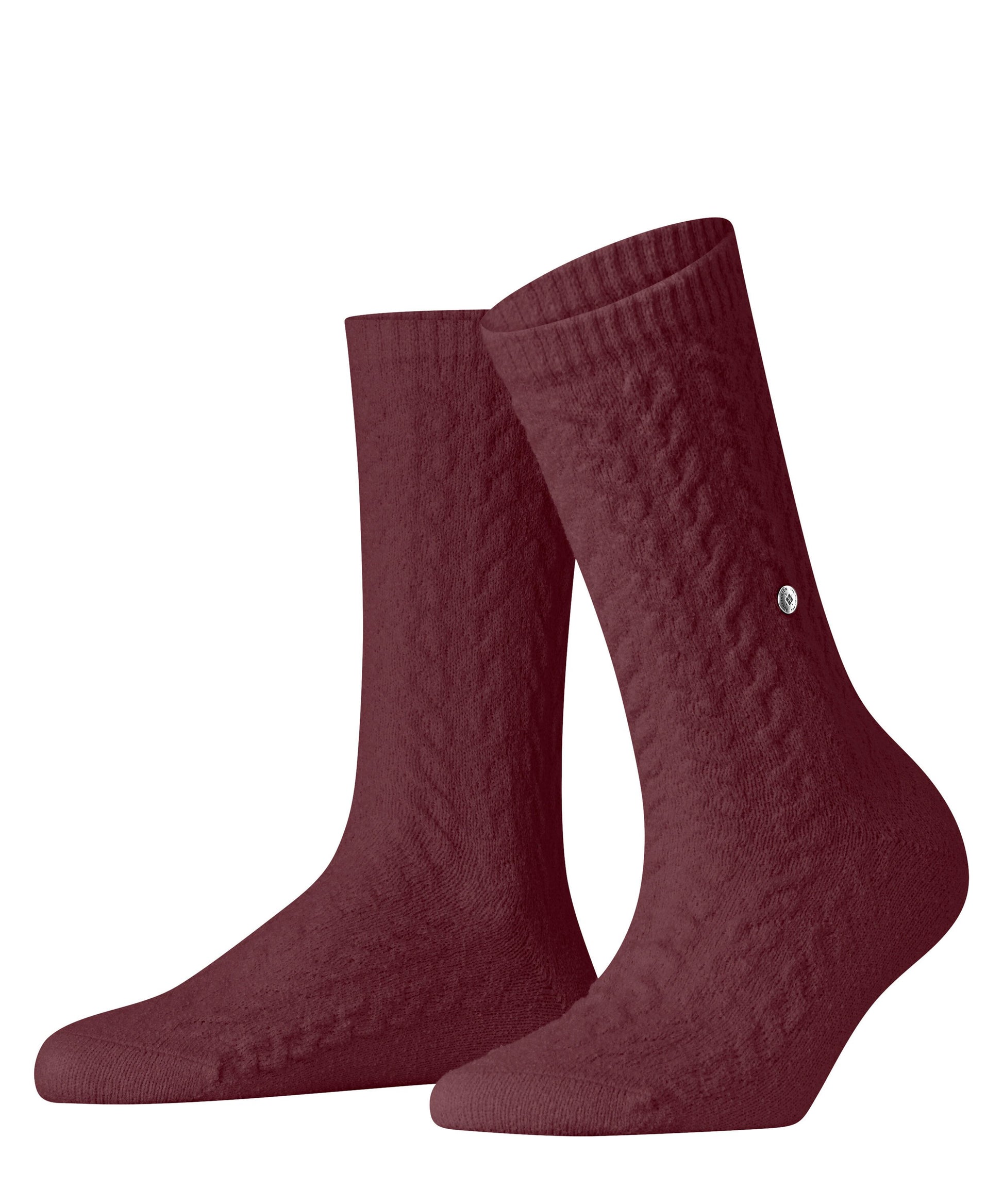 Burlington Cable Damen (Merlot)