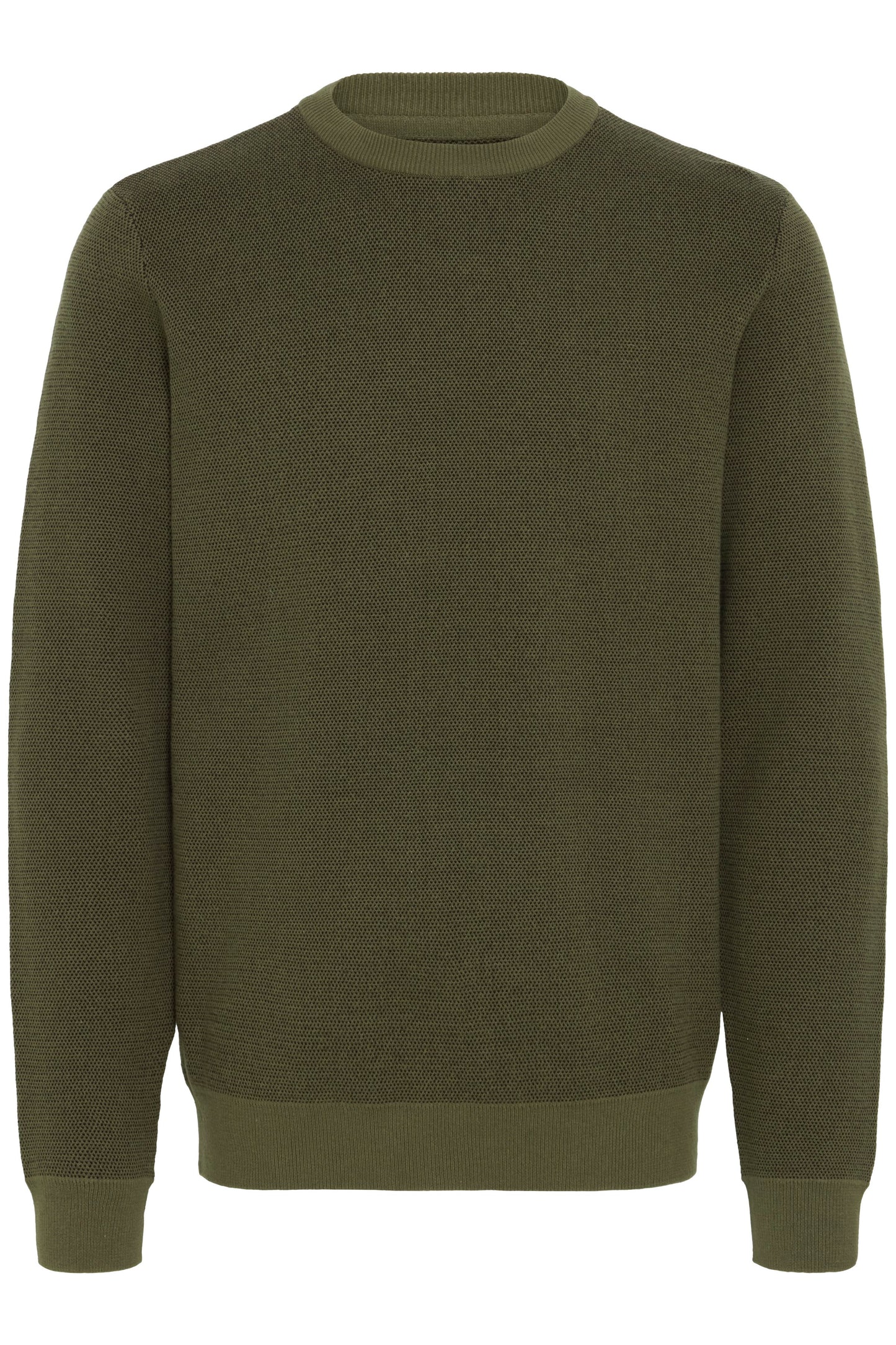 Bhbaal Crew Knit (Olive Night)