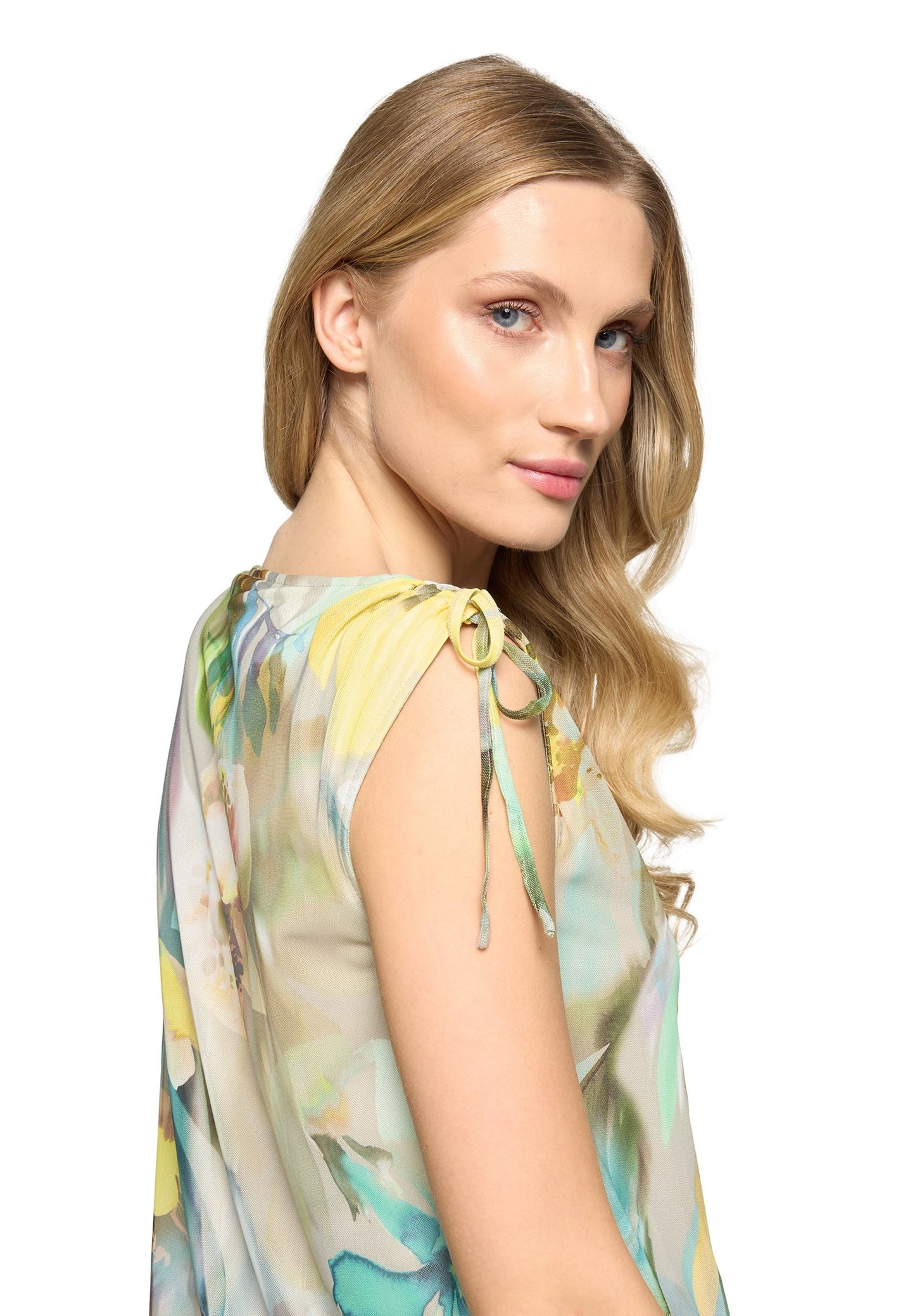 Mesh-Shirt (Mint/nature)