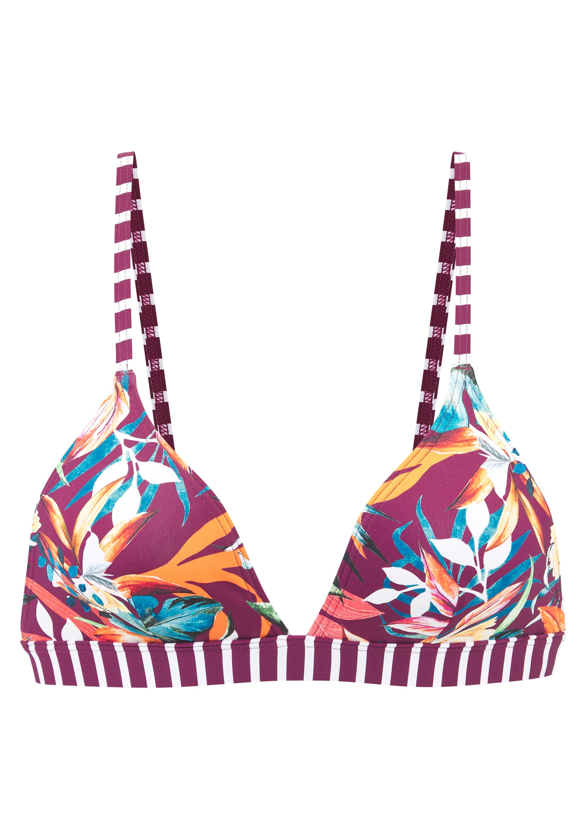 Venice Beach LM exkl. Sport Triangel-Top (Bordeaux Pri)