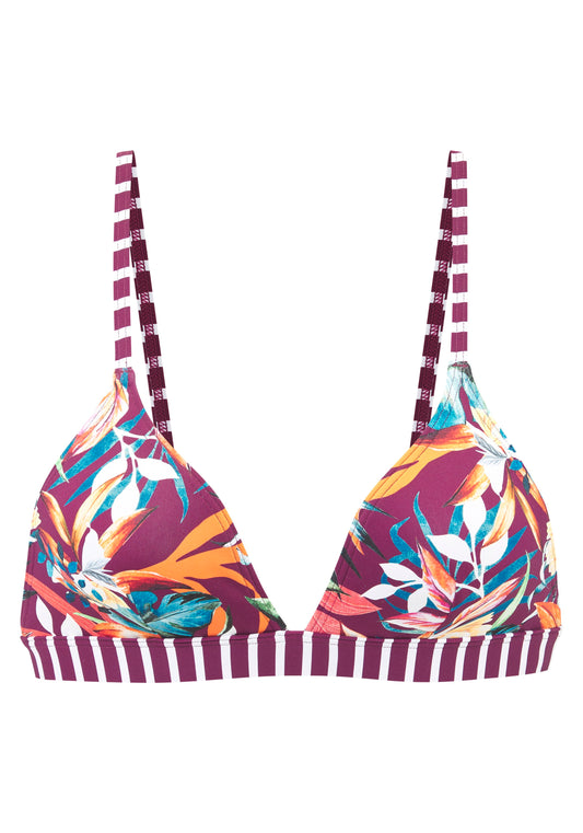 Venice Beach LM exkl. Sport Triangel-Top (Bordeaux Pri)