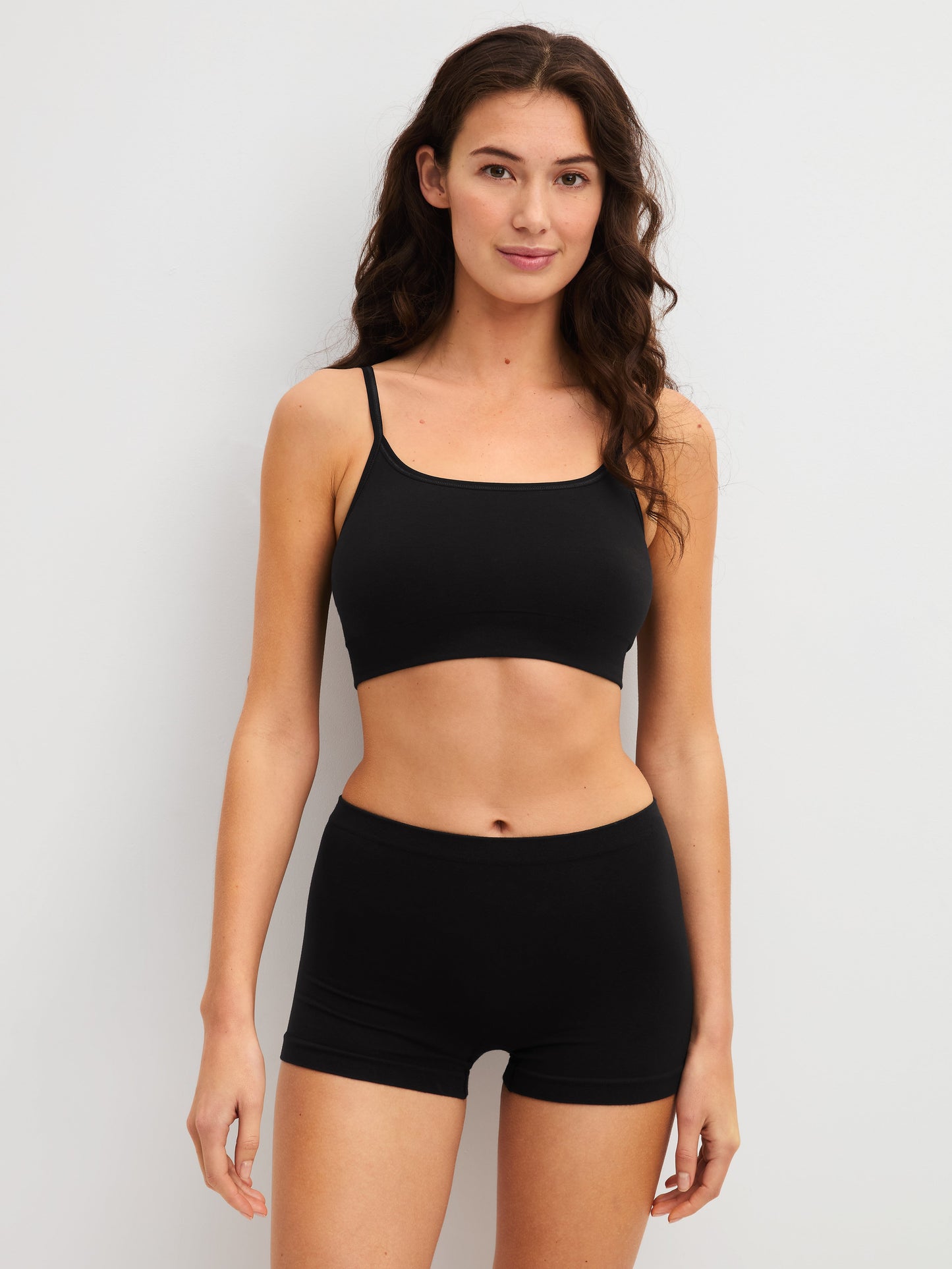 DAMEN Hose (Schwarz)