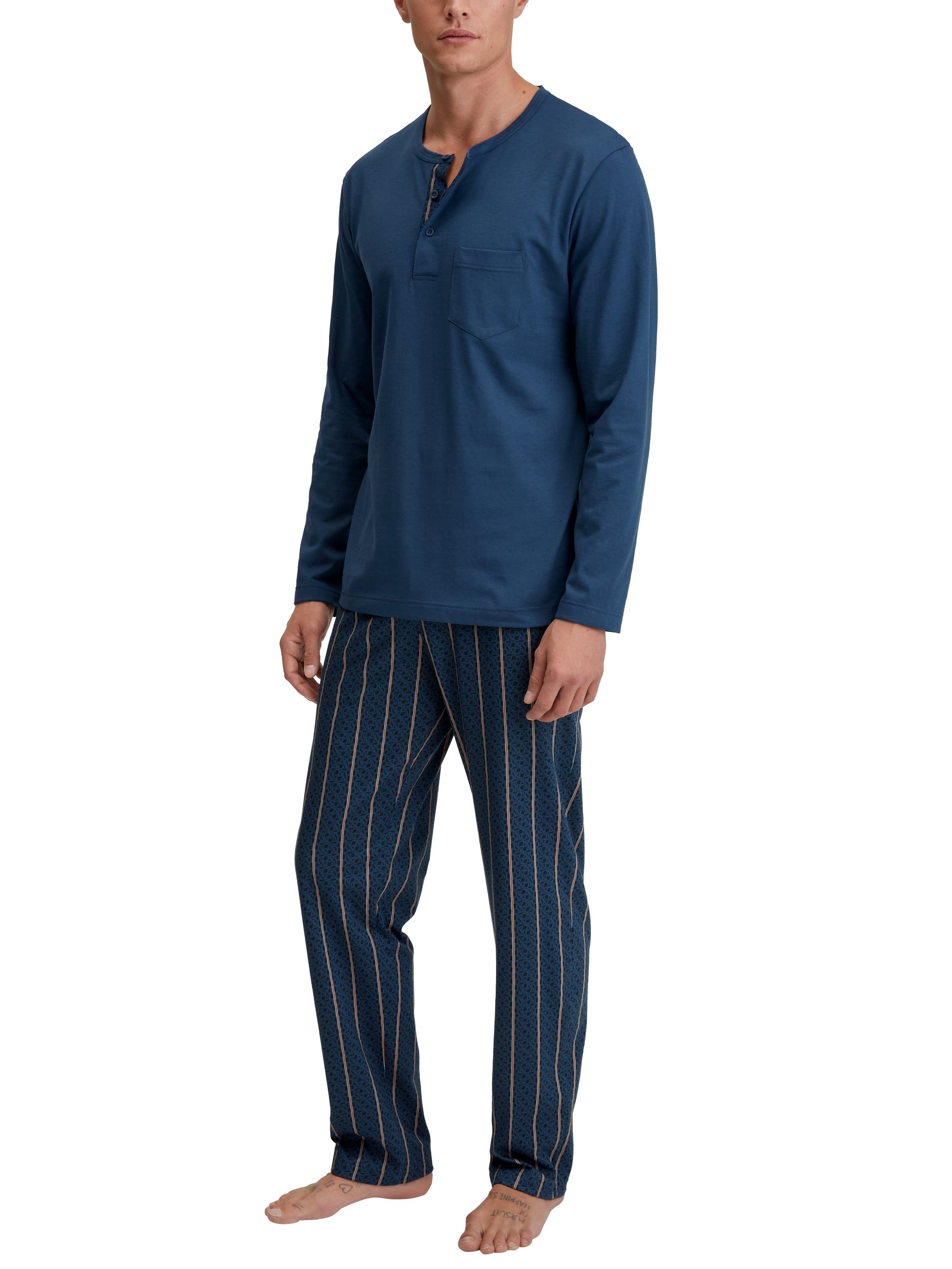 MEN Pyjamas (Insignia Blue)