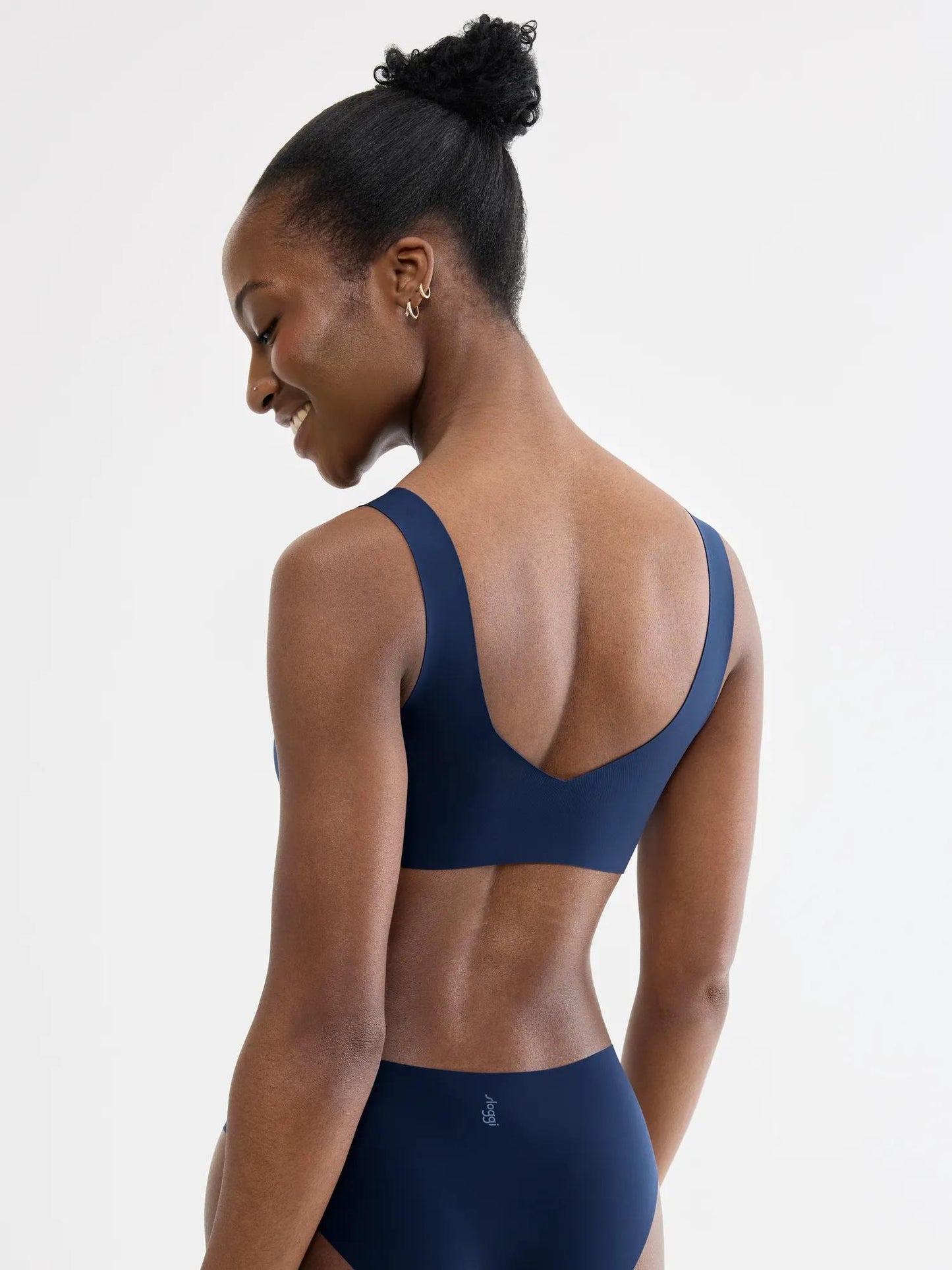 sloggi ZERO Feel 2.0 Bralette (Navy Blue)