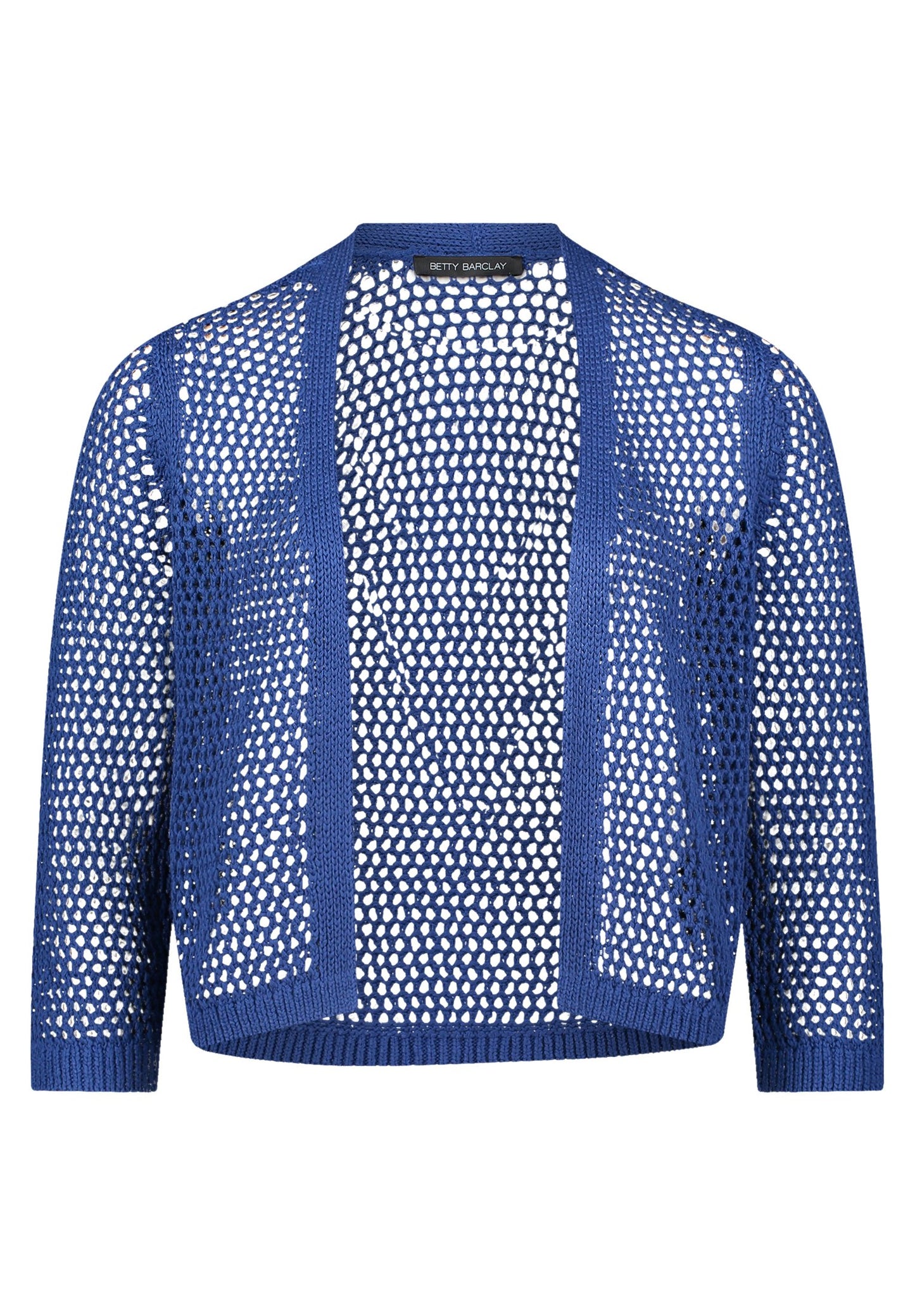 Grobstrickjacke (Electric Blue)