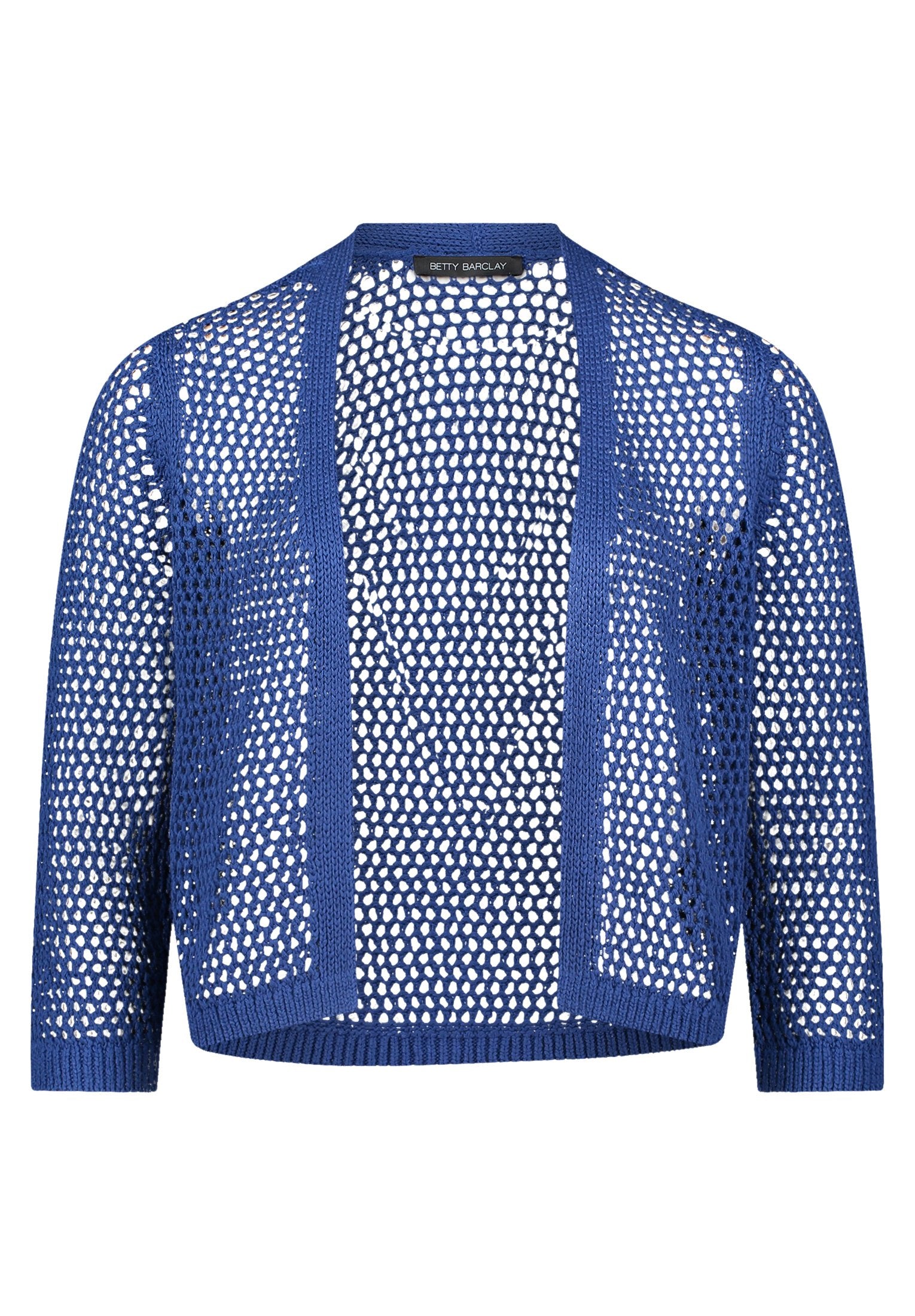 Grobstrickjacke (Electric Blue)