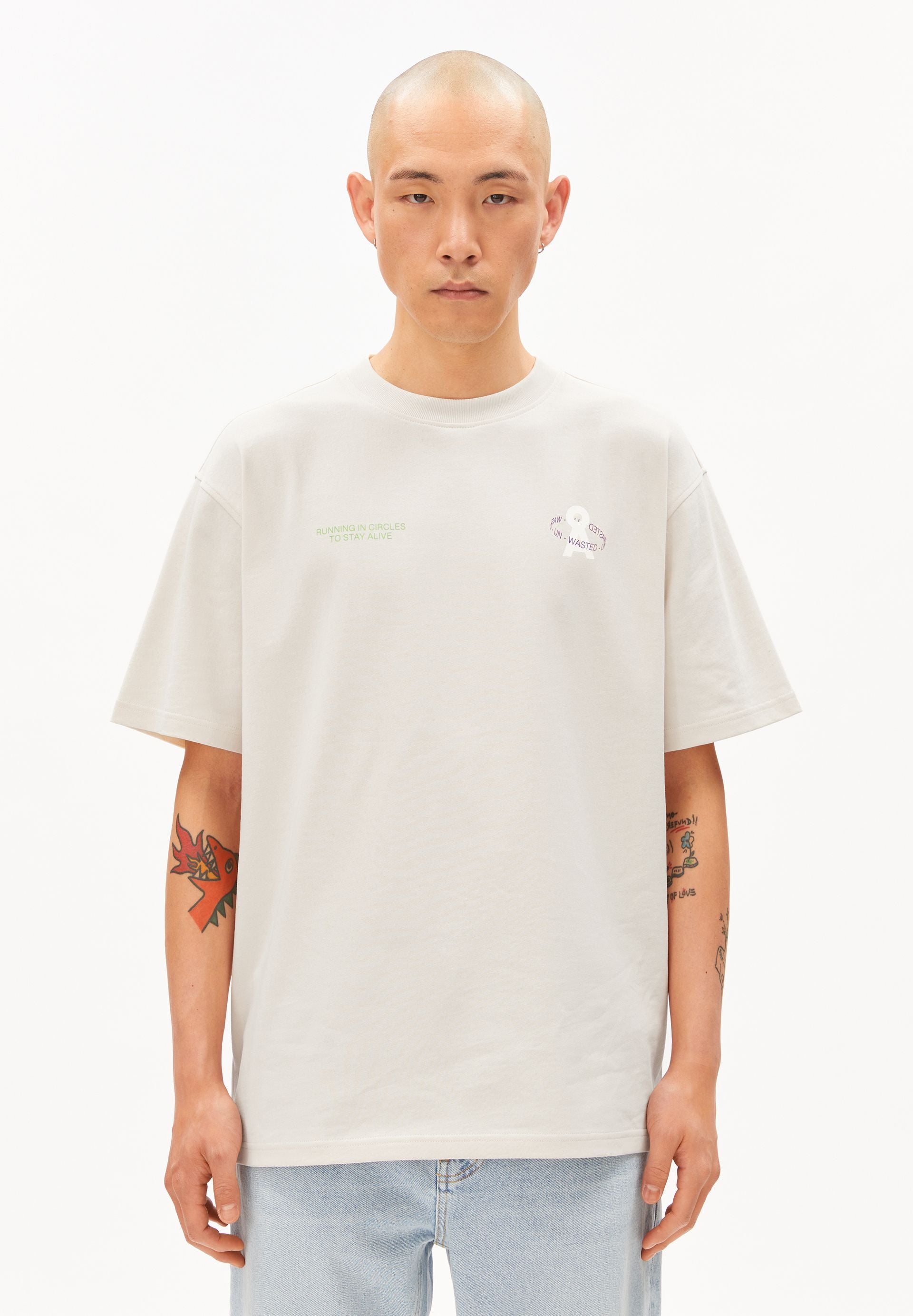 Maarkos Un-wasted T-shirt (Pure)