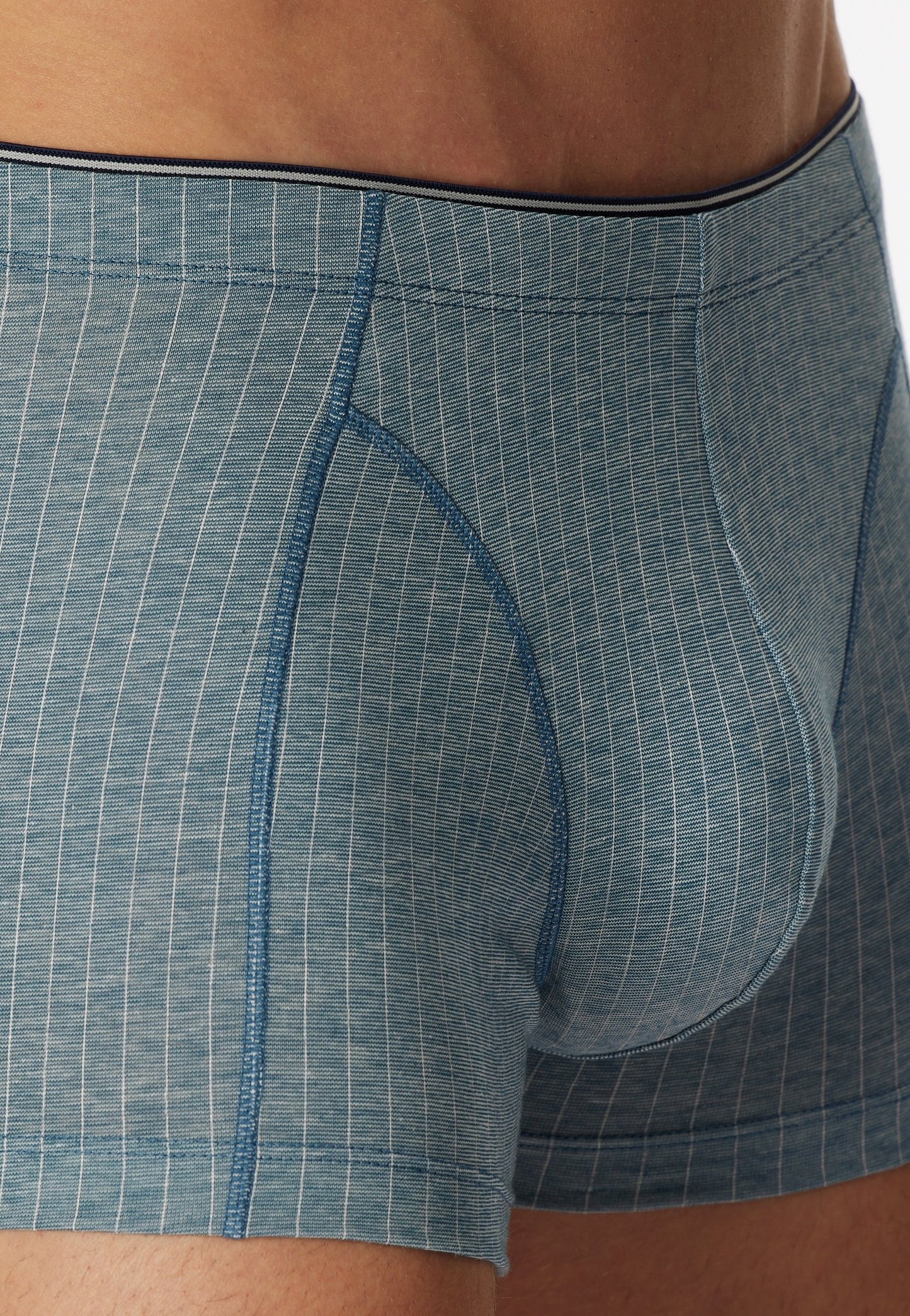 Shorts (Jeansblau)