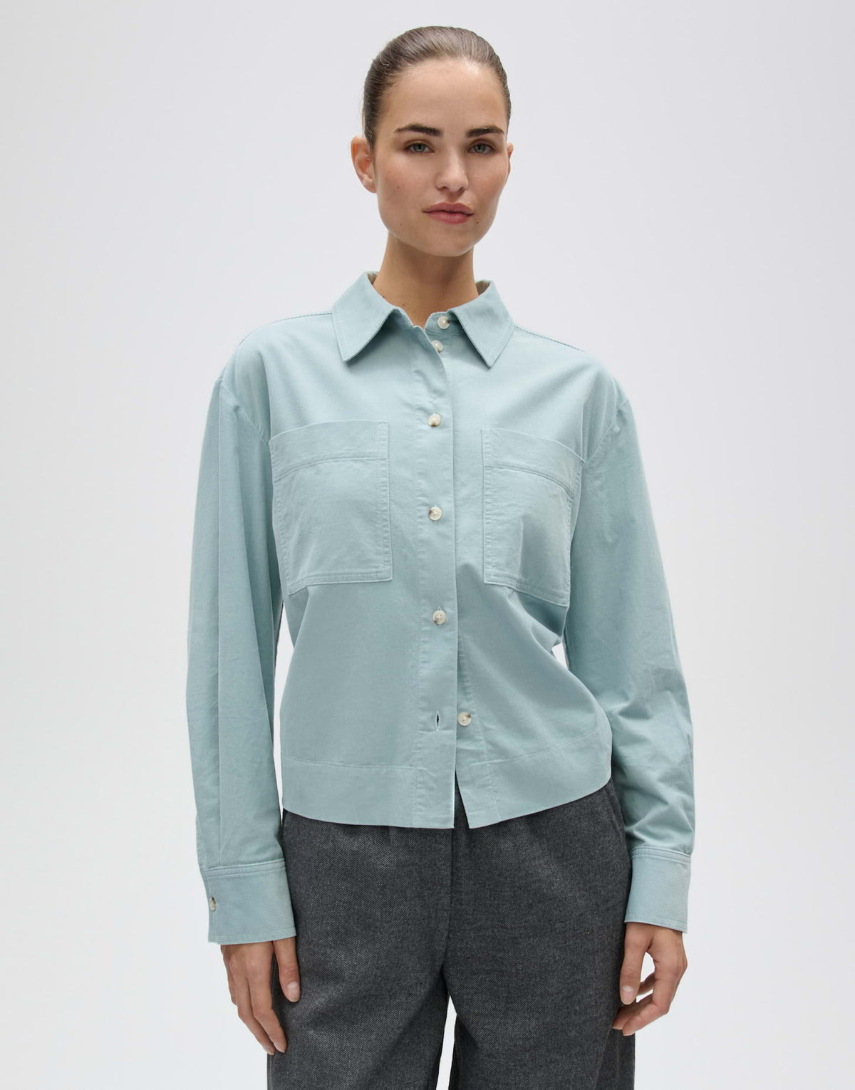 Fronna (Dusty Aqua)