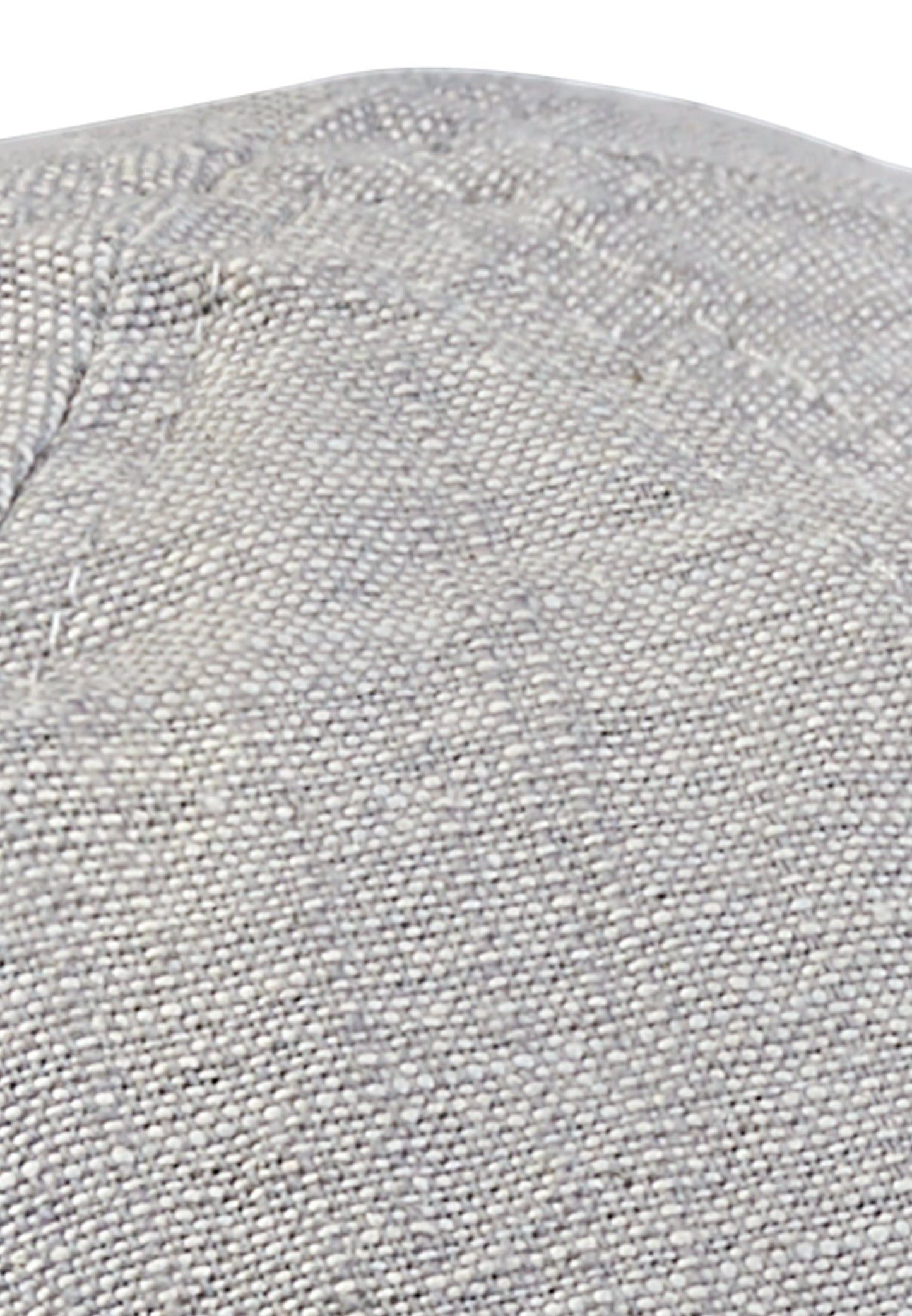 Flat Cap aus Leinen-Mix (Stone Gray)