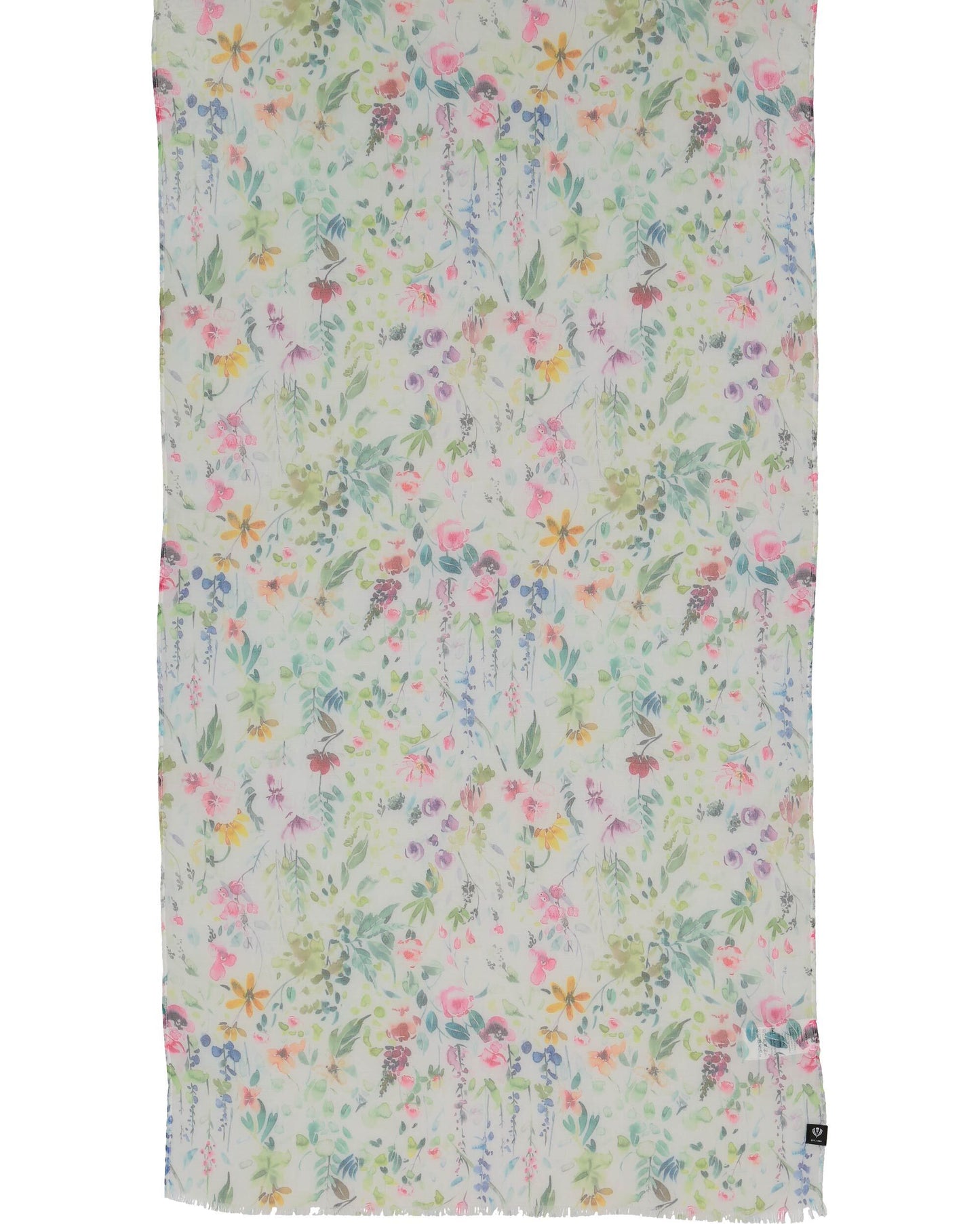 Schal Polyester Schal (Pure White)