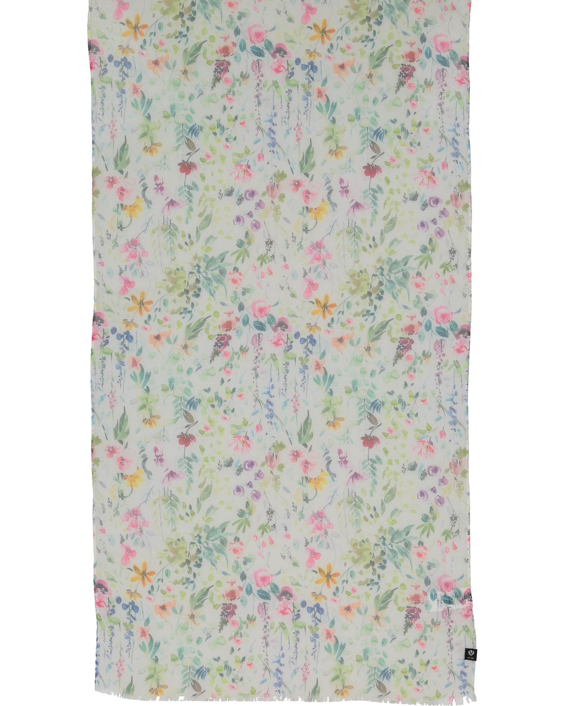 Schal Polyester Schal (Pure White)