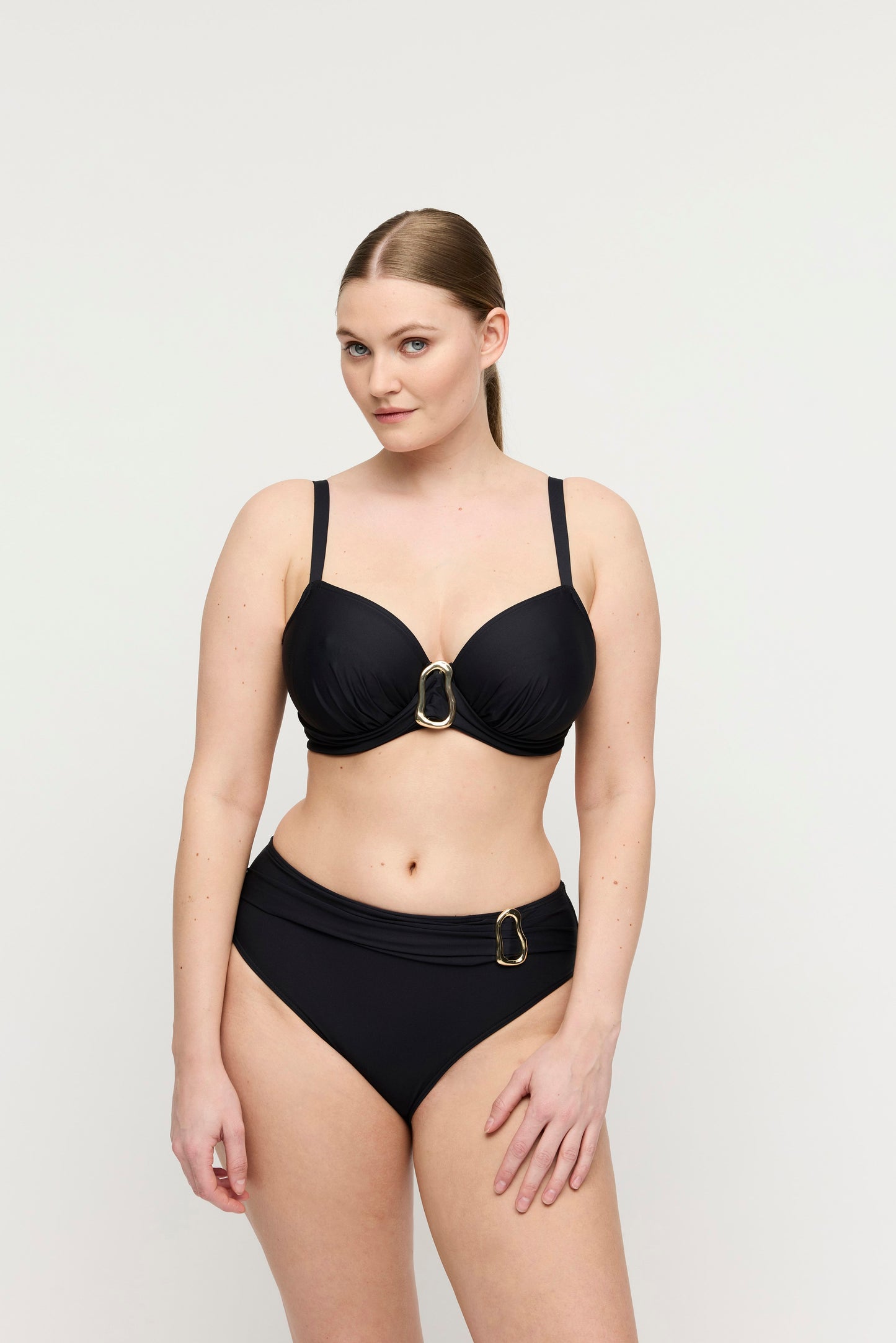 UVITA schwarz Vollschalen Bikini-Top (Zwa)