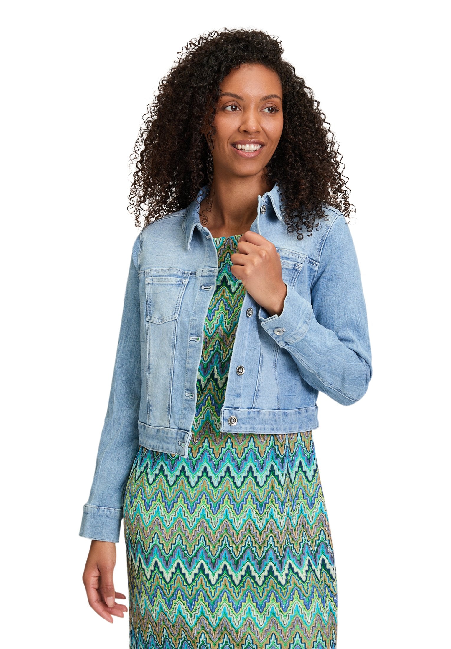Jeansjacke (Light Blue Deni)