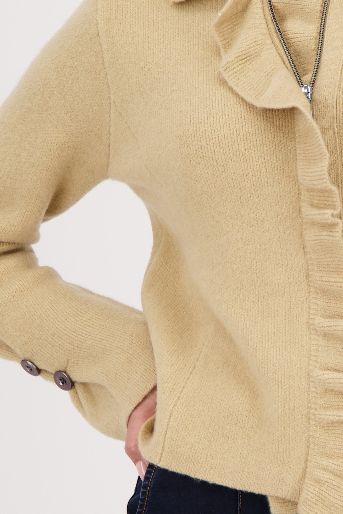 Strickjacke (Cinnamon)