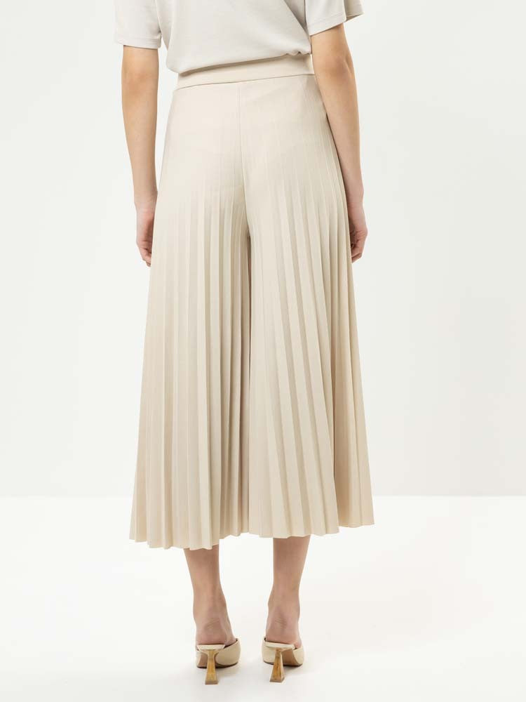 Saraj Pant Polyester Jersey Plissee