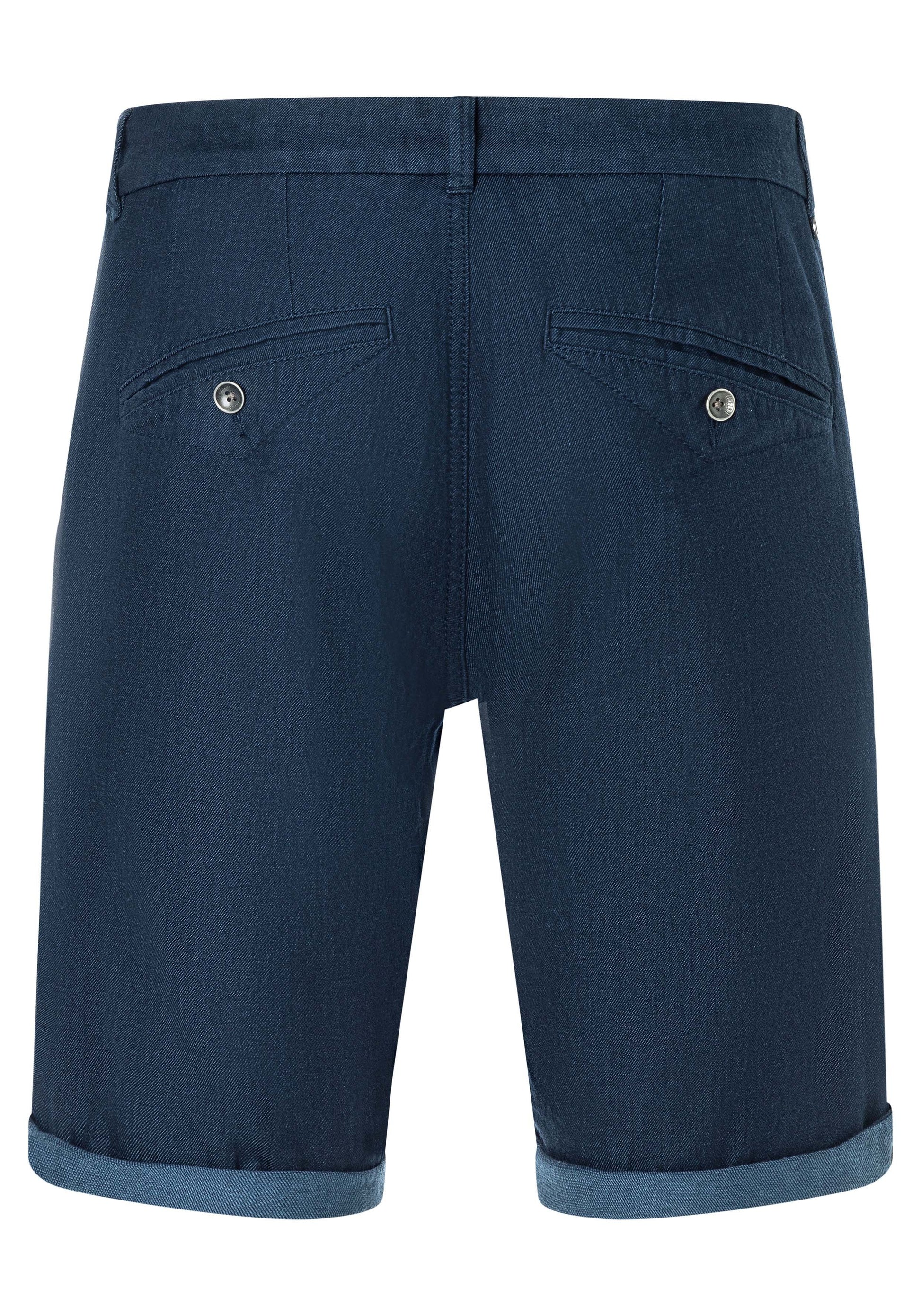 Slim JannoTZ Short (Dark Blue)