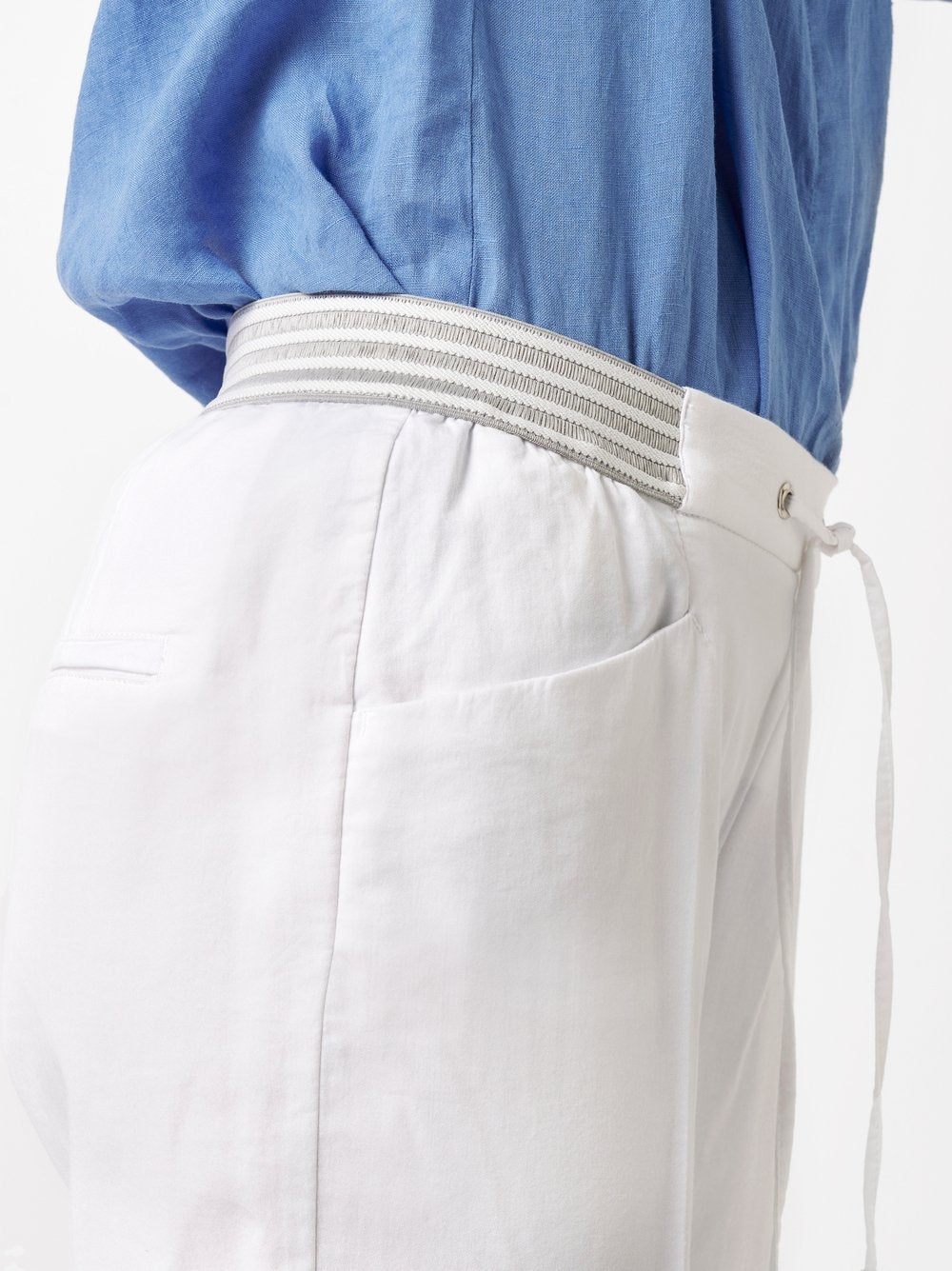 Sue Wide 7/8 (White)