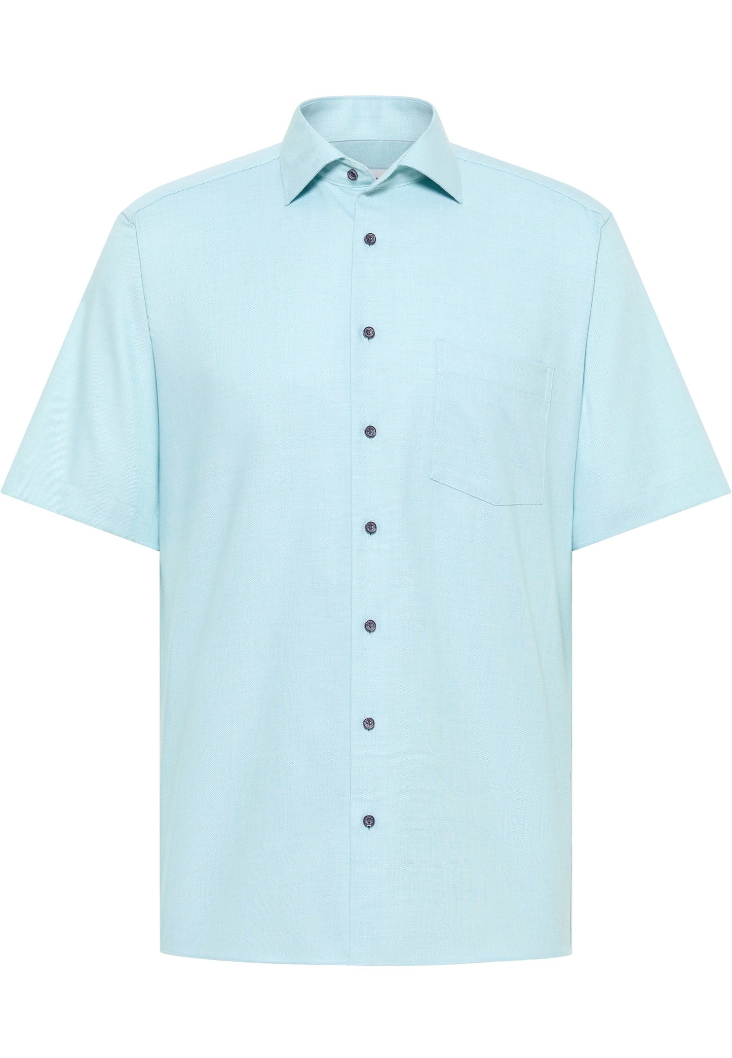 Hemd Twill Kurzarm (Grün)