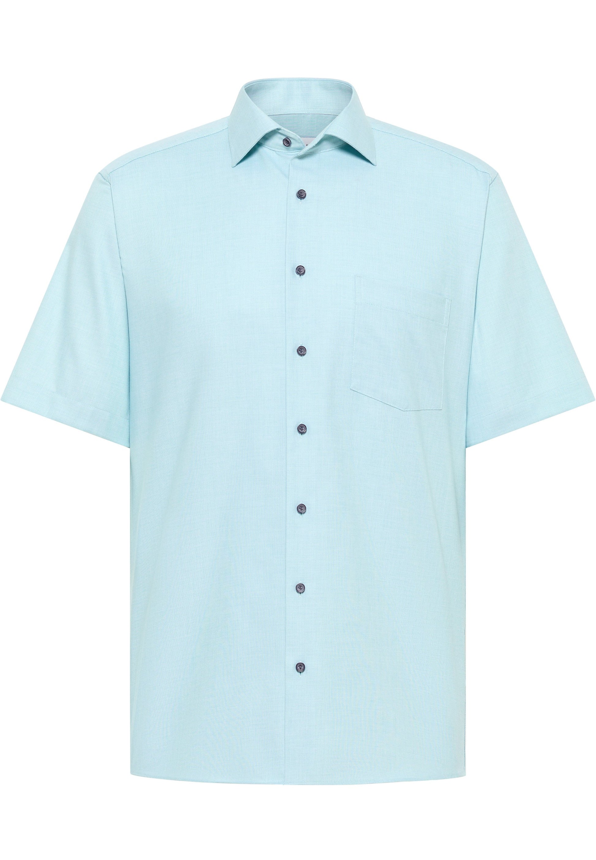 Hemd Twill Kurzarm (Grün)