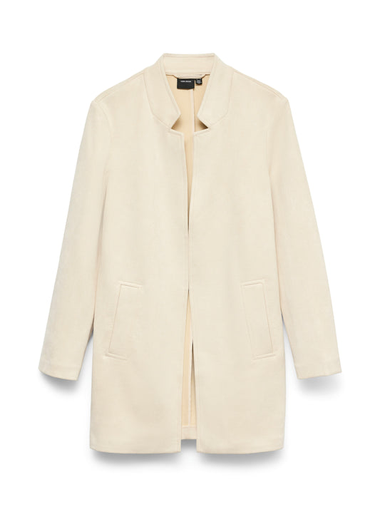 Vmrosie Freja Jacket Ga Ent (Oatmeal)