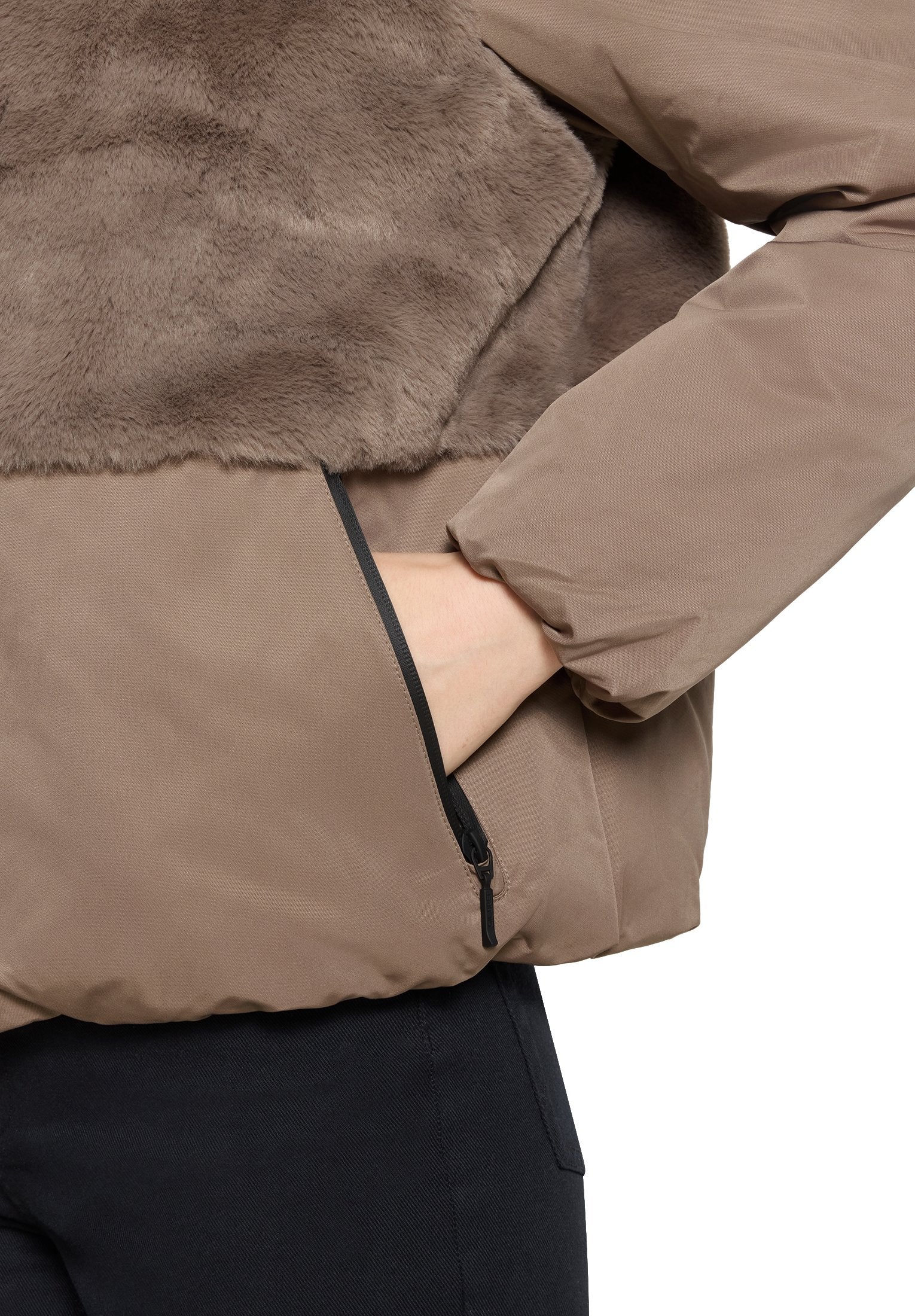 Winterjacke (Golden Almond)