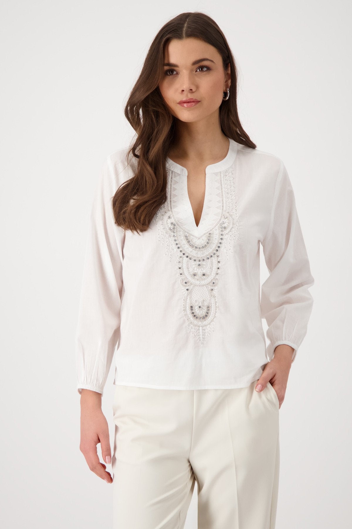 Bluse (Cream)