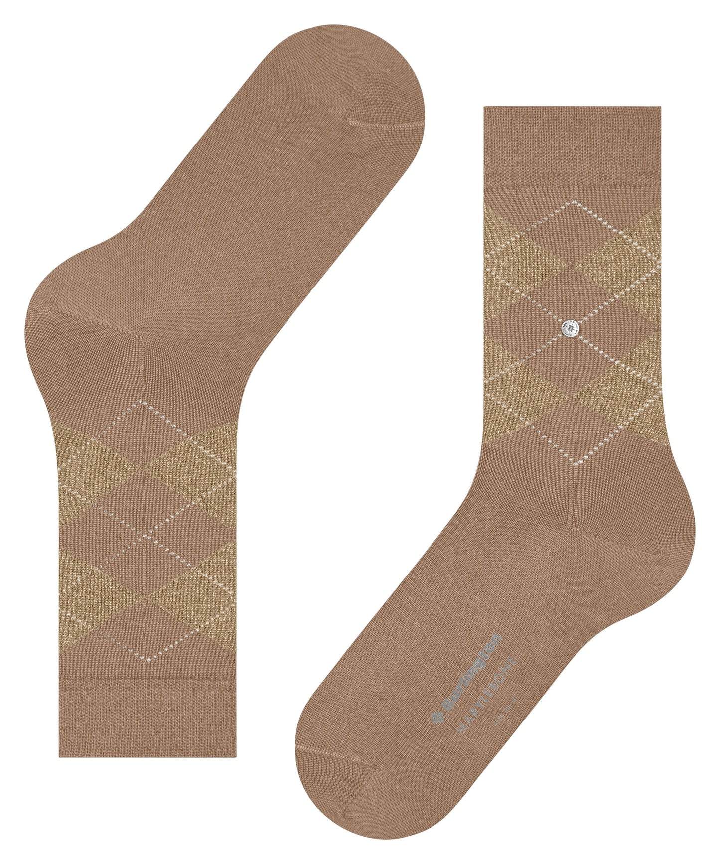 Burlington Marylebone Glitter Damen (Camel)