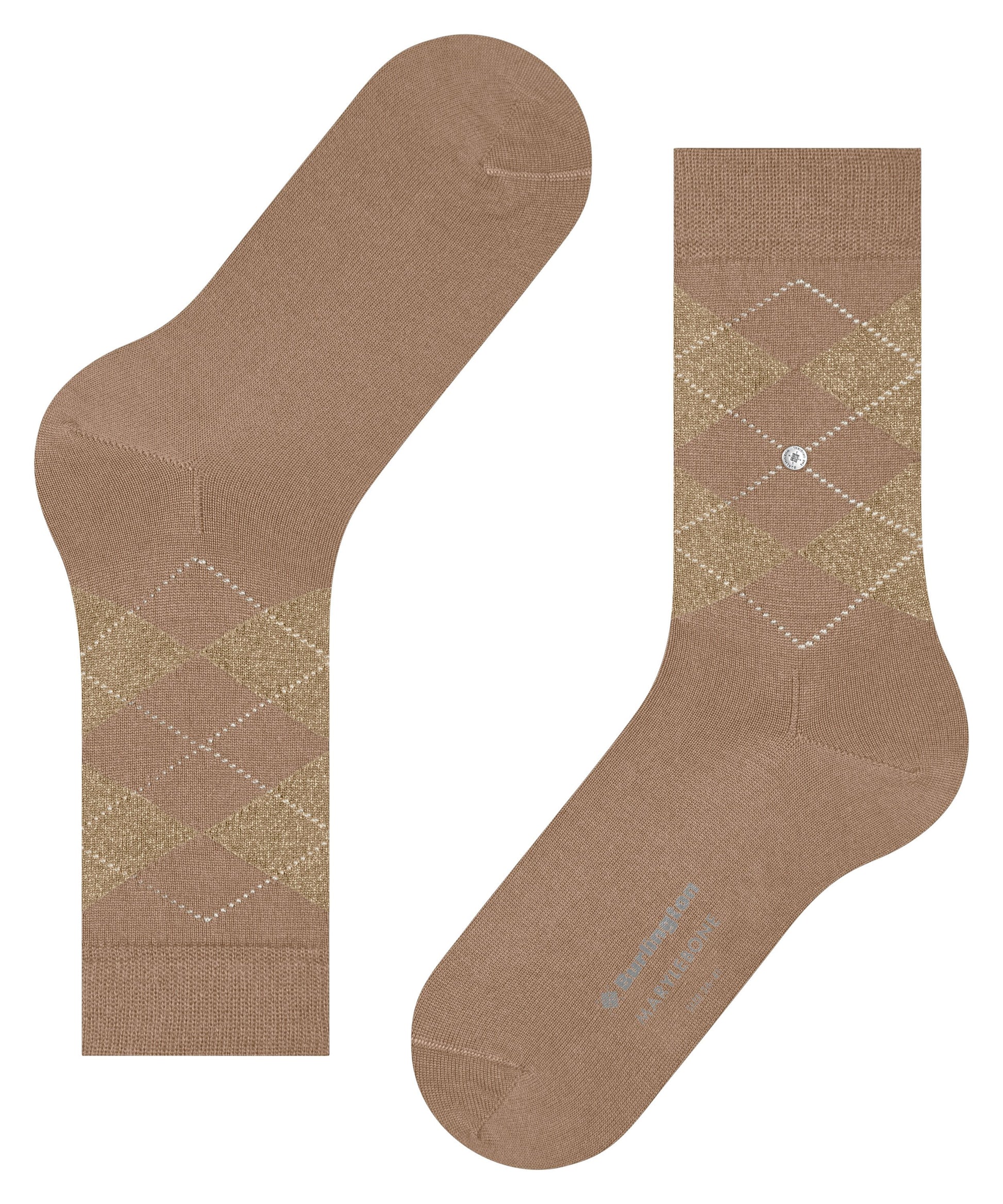 Burlington Marylebone Glitter Damen (Camel)