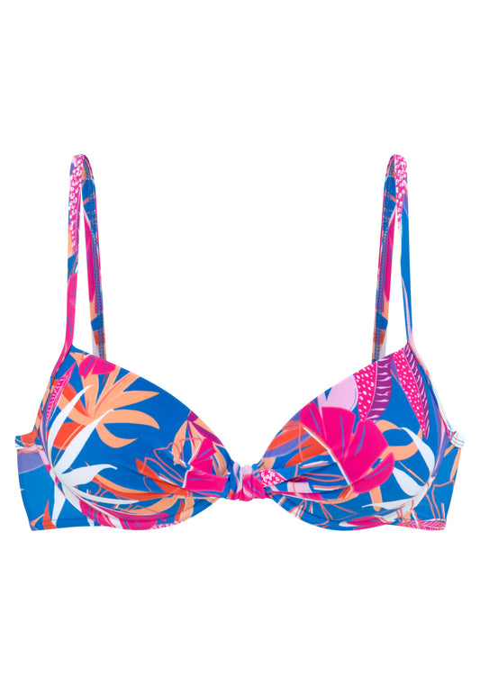 buffalo lm Bügel-Top (Berry Print)
