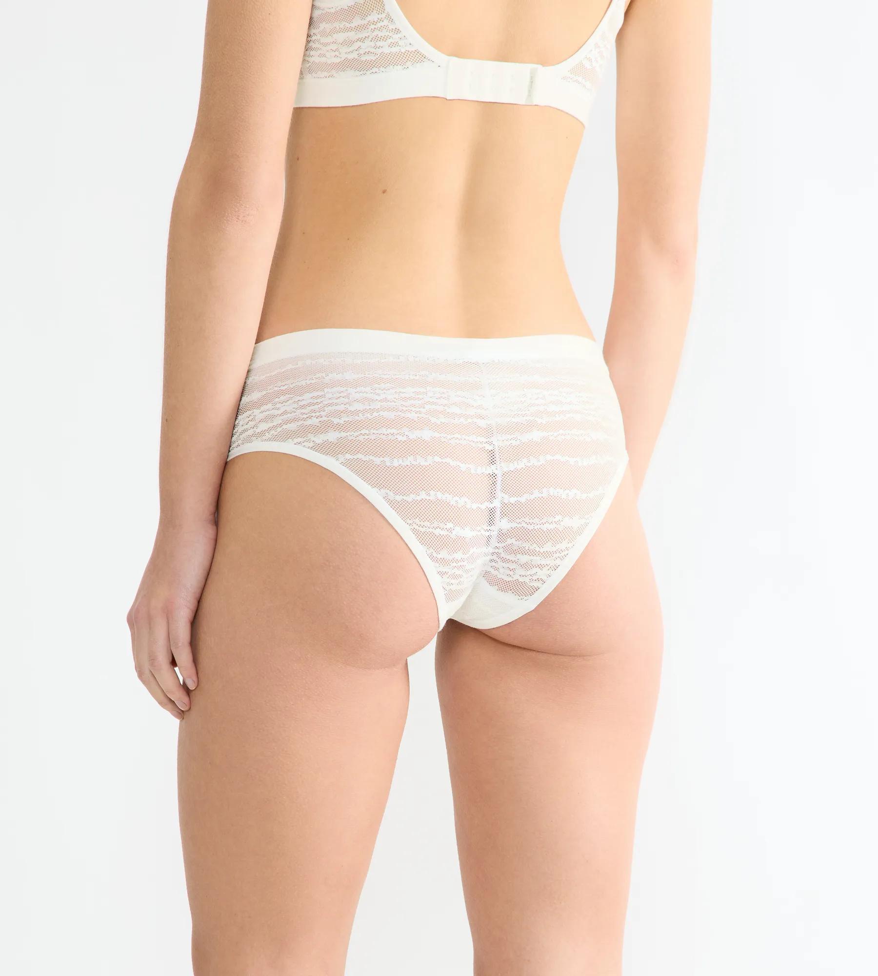 sloggi FREE Evolve Hipster Lace (00gz Silk White)