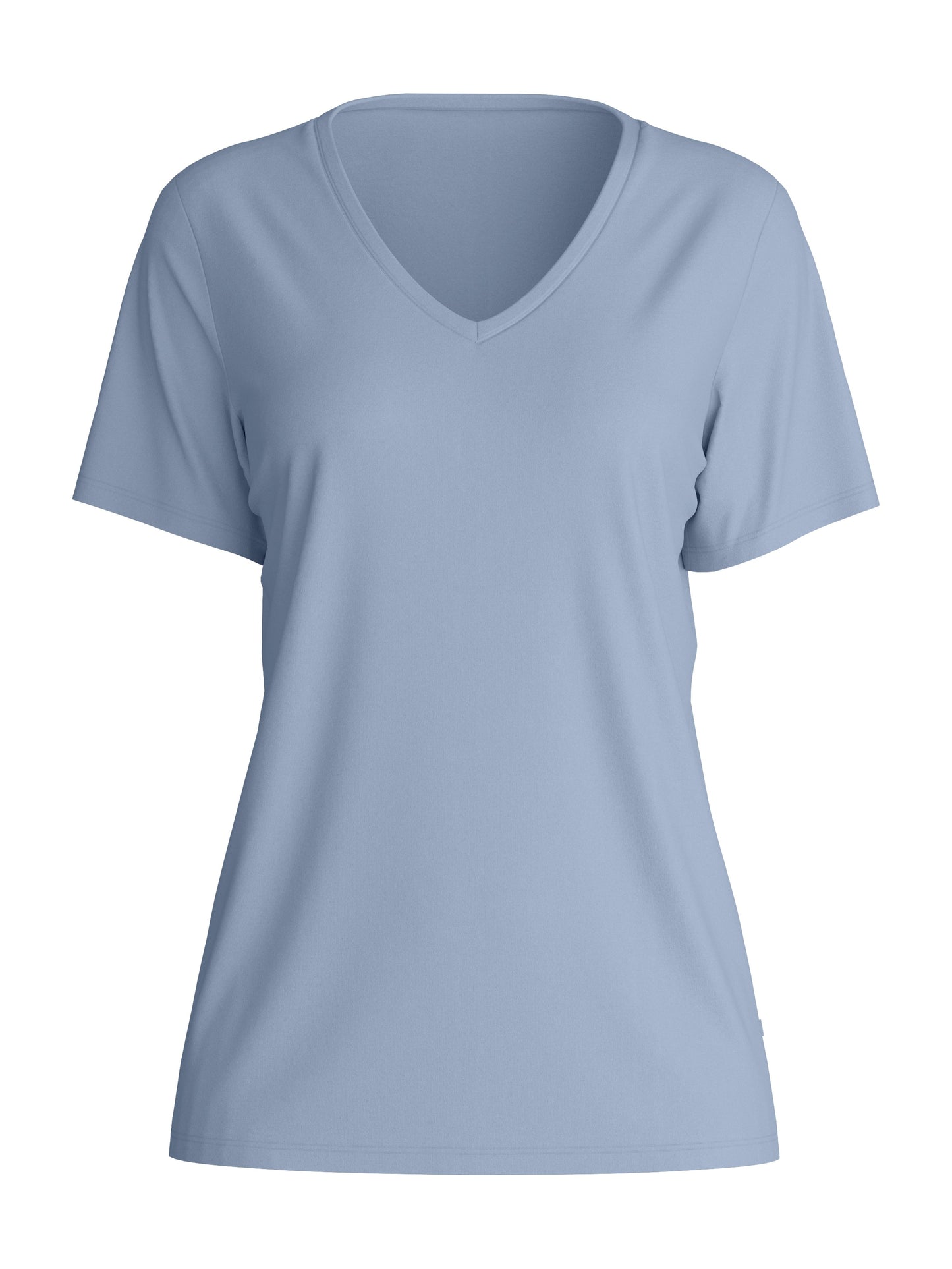 WOMEN Shirt short-sleeve (Aura Blue)