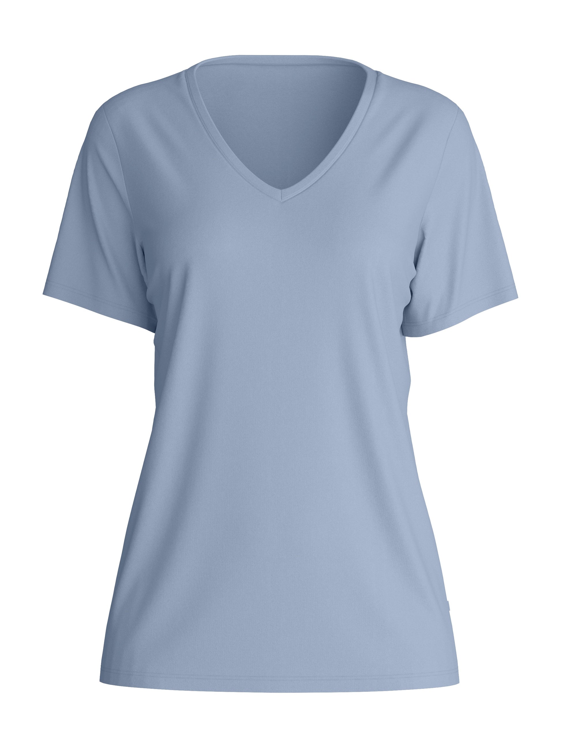 WOMEN Shirt short-sleeve (Aura Blue)