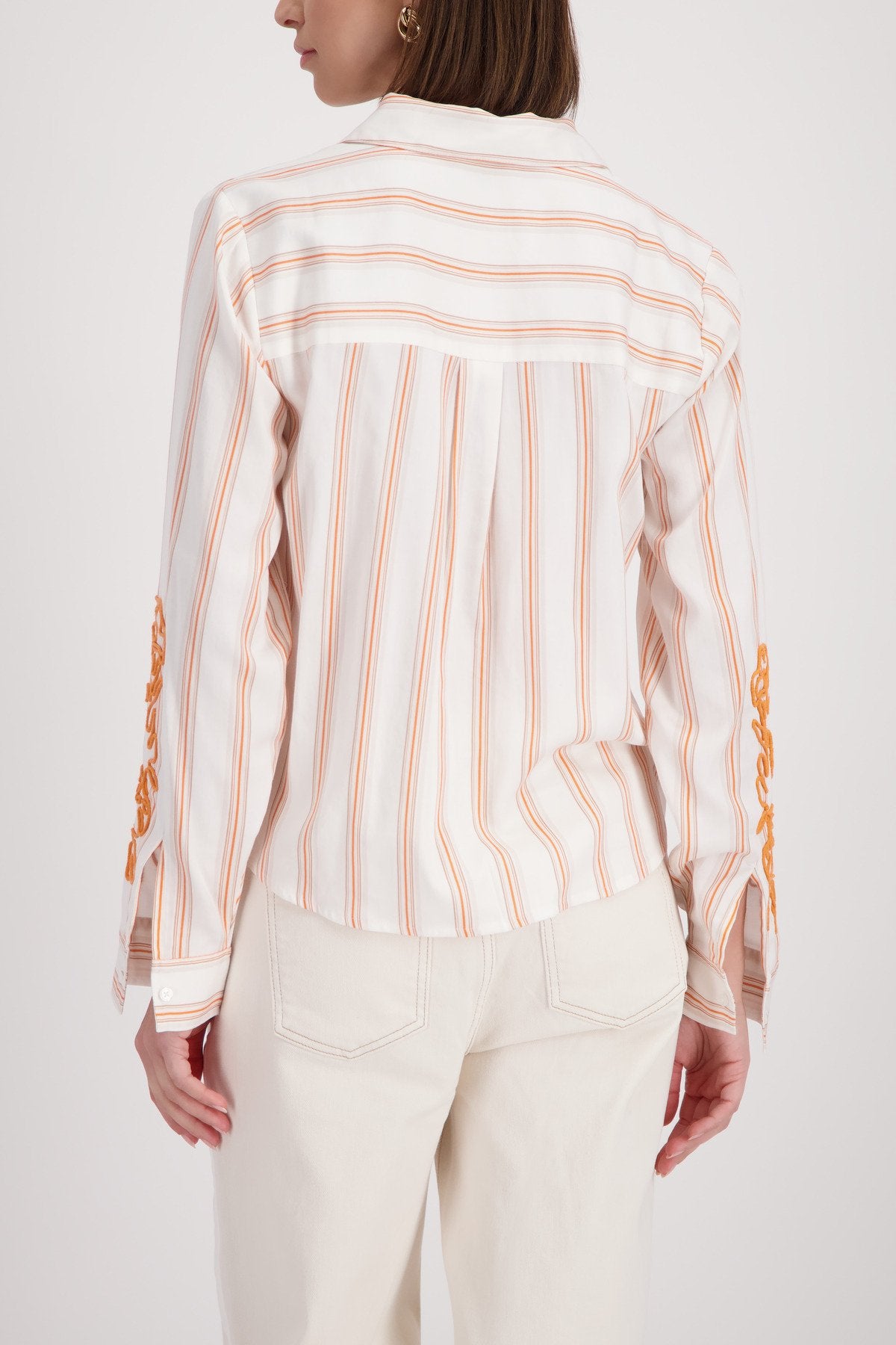 Bluse (Off-white Gemust)