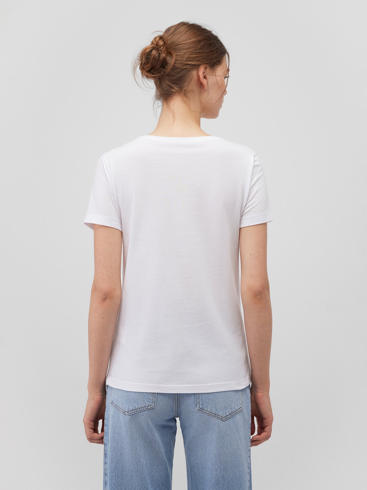 Cat Drink Tee (White)