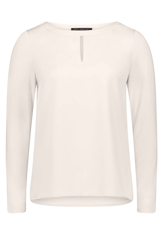 Blusenshirt (Pastel Sand)