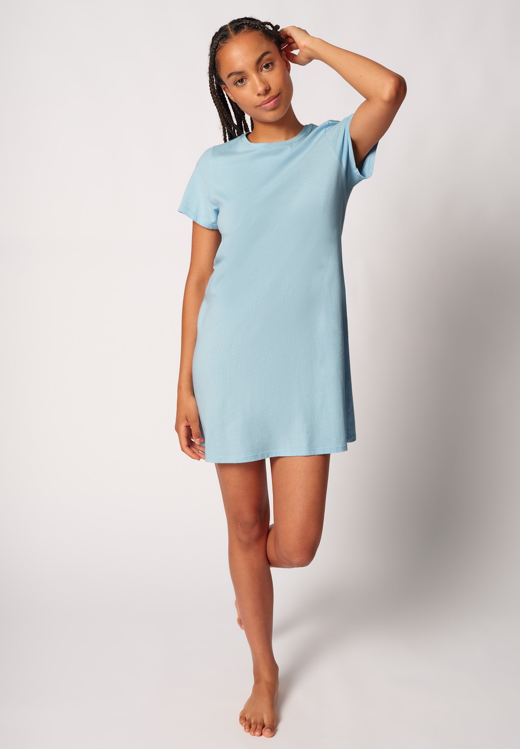 SKINY Damen Sleepshirt kz. A. Night In Skiny 01 (Angel Falls)