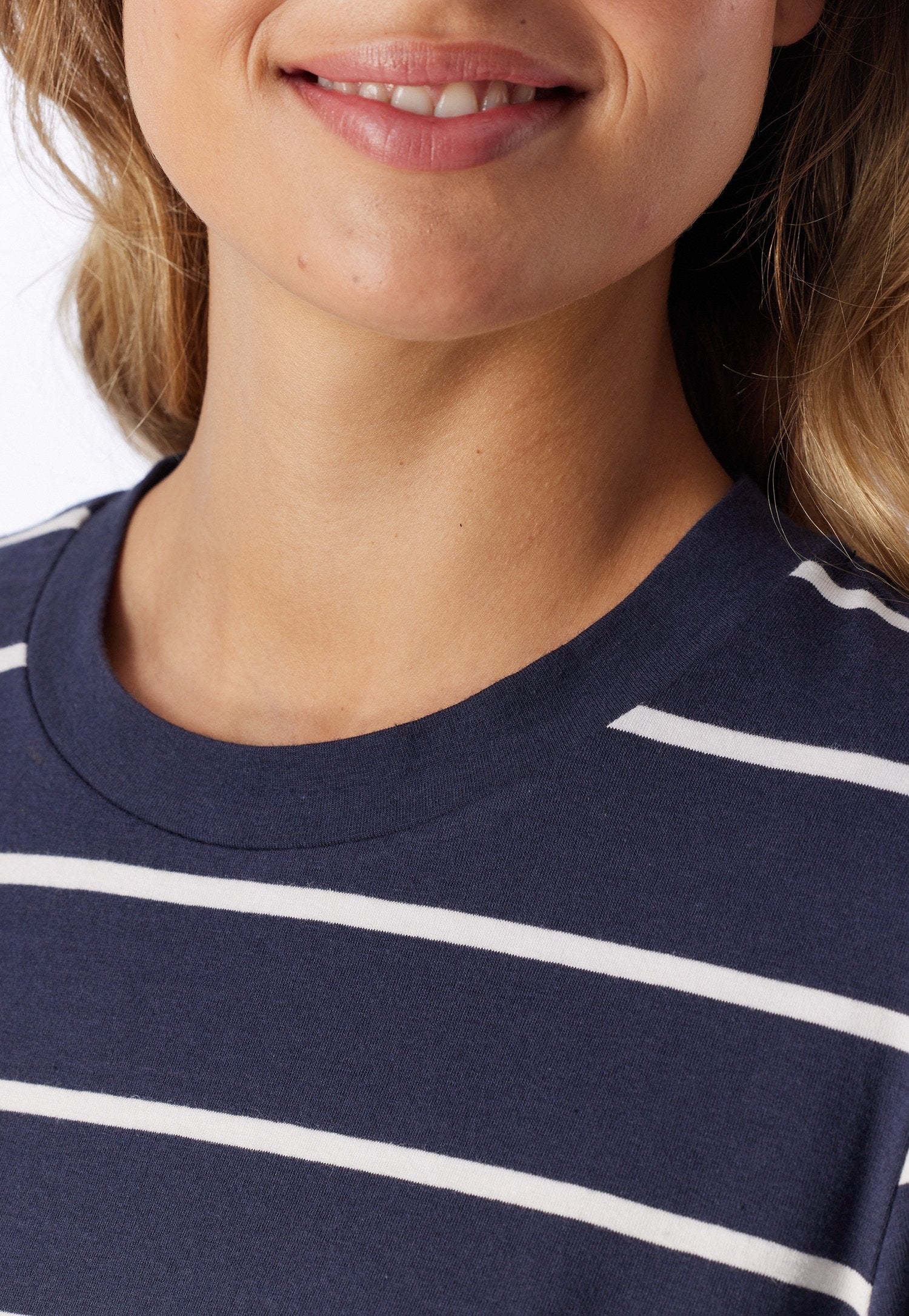 Shirt langarm Rundhals (Multicolor)