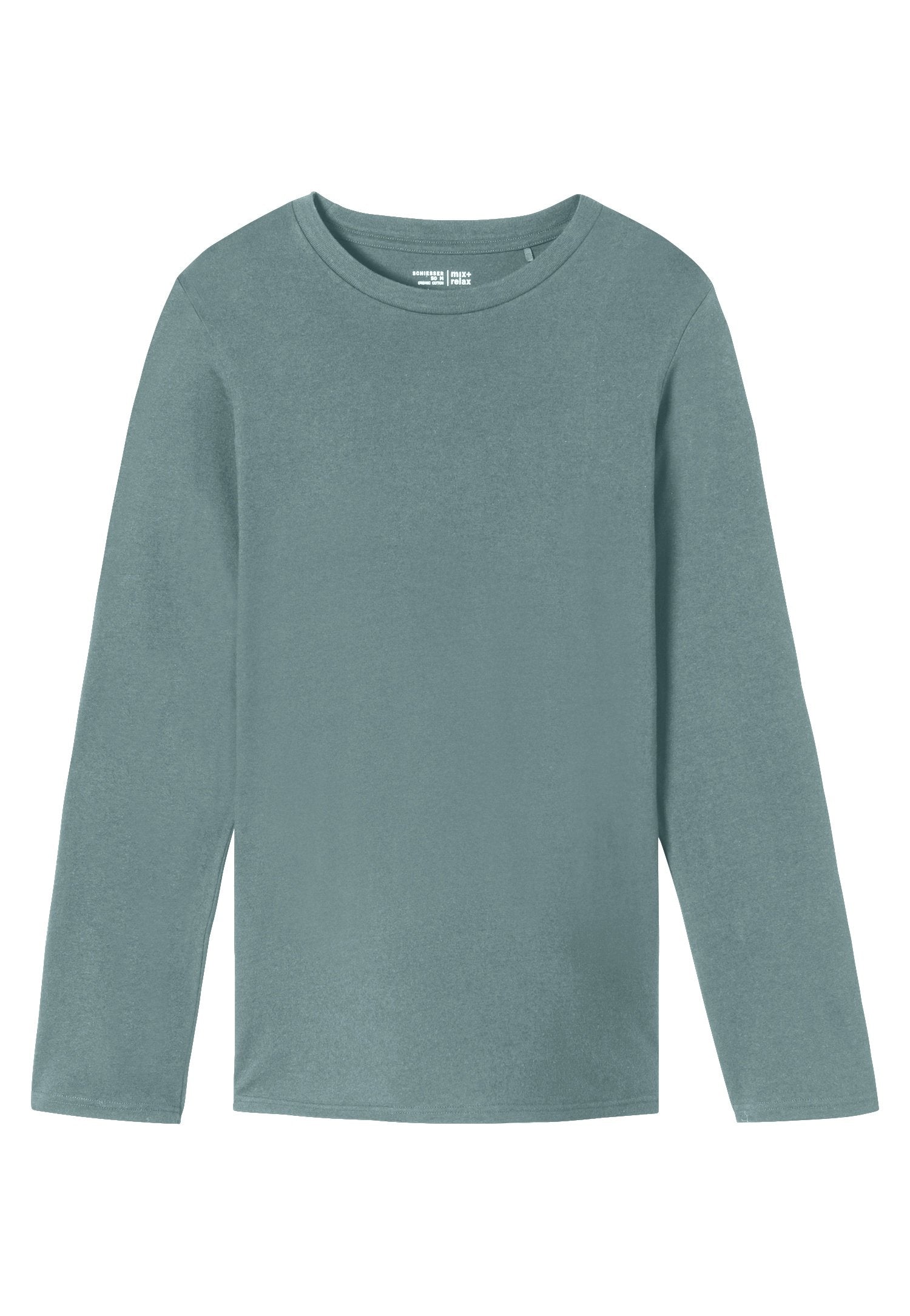 Langarmshirt Rundhals (Mineral)