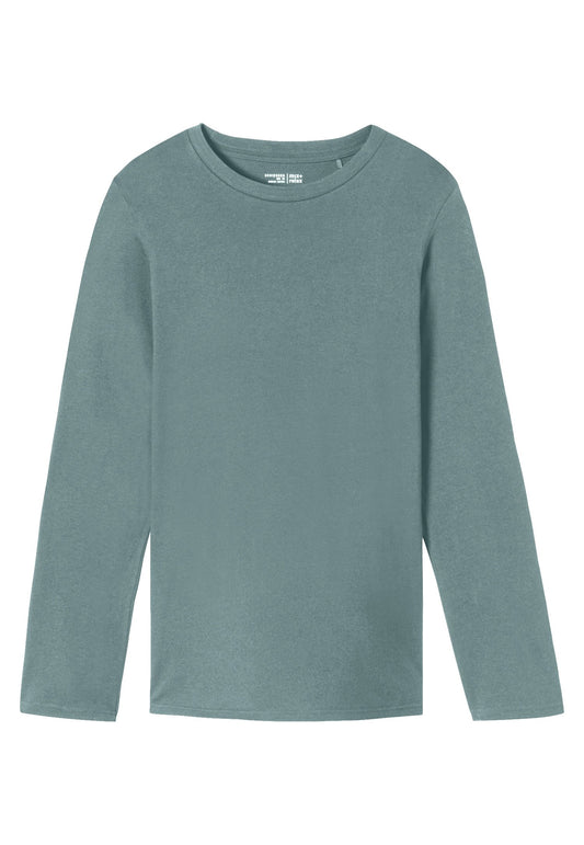 Langarmshirt Rundhals (Mineral)