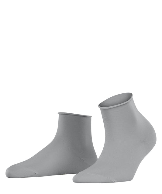 FALKE Cotton Touch Damen (Silver)