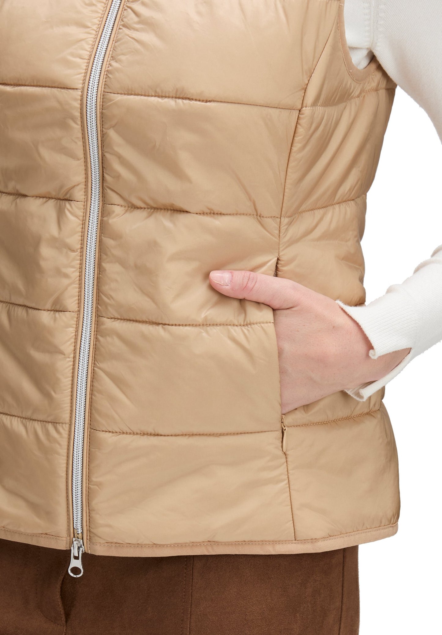 Steppweste (Classic Beige)