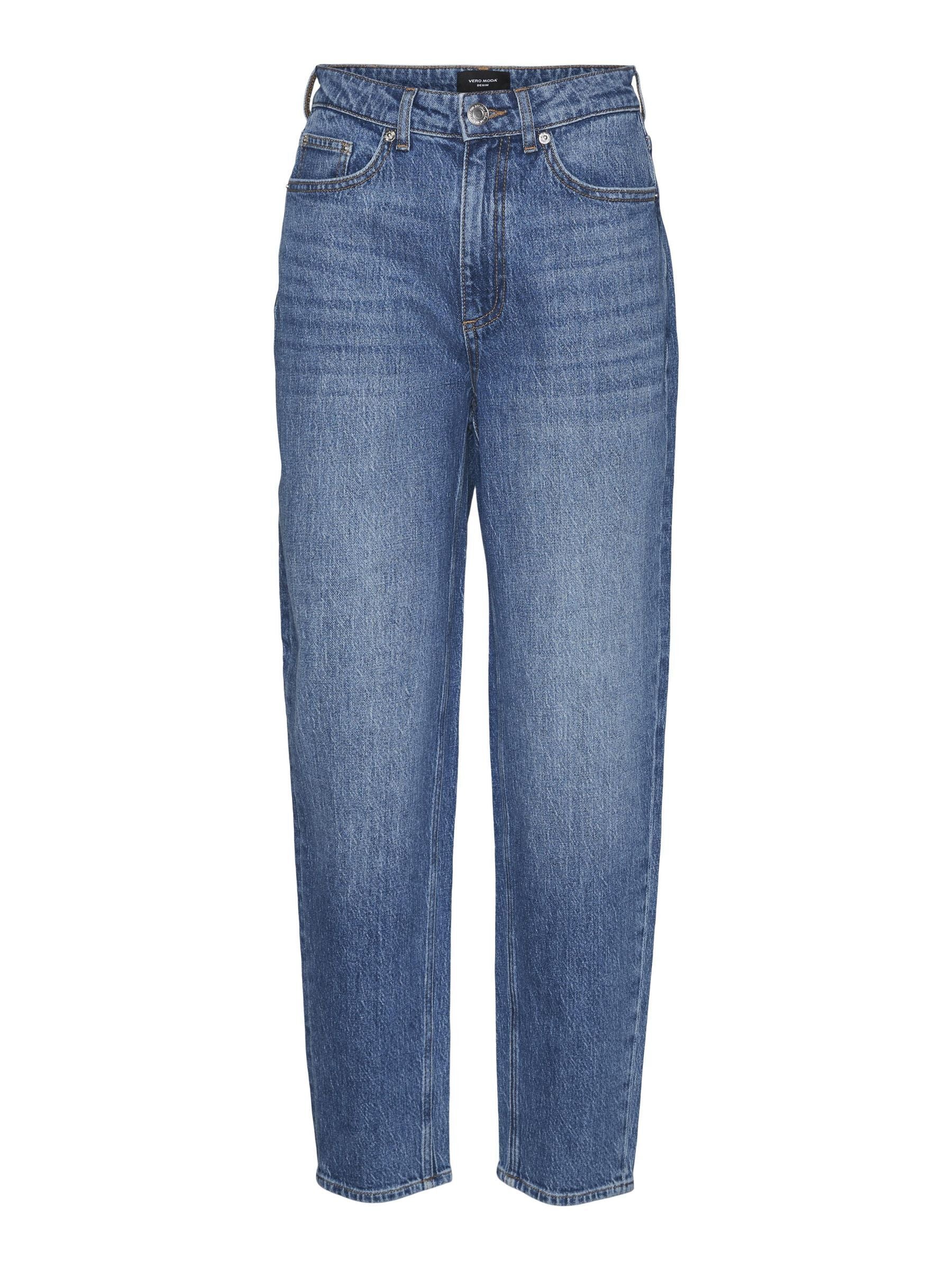 Vmtessa Hr Mom Jeans Ra380 Ga Noos (Medium Blue D)