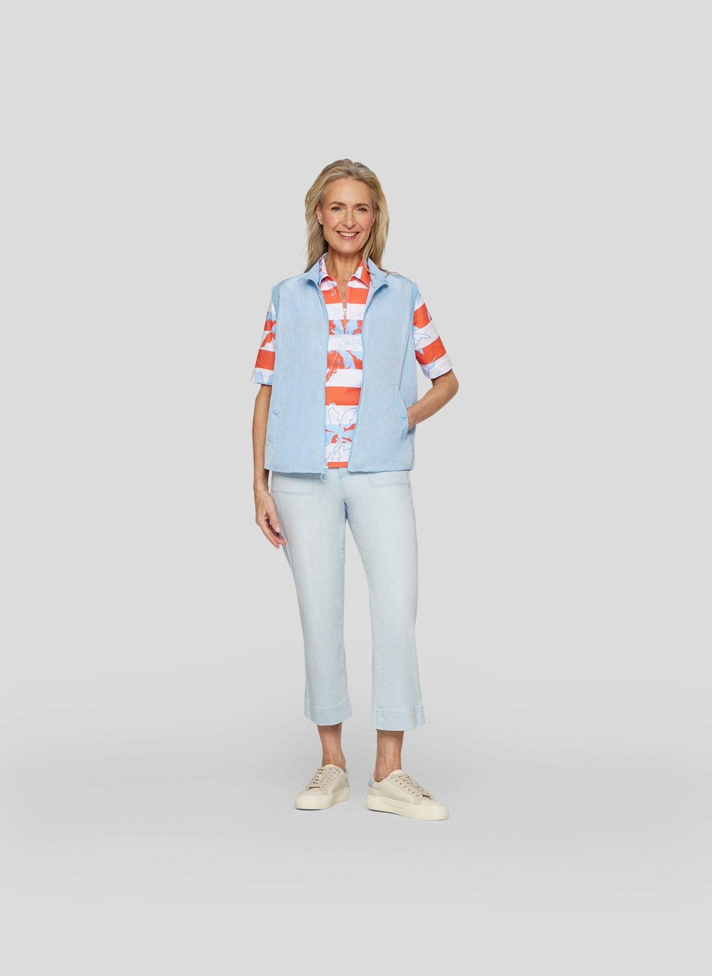 Coral Garden (Pastellblau)