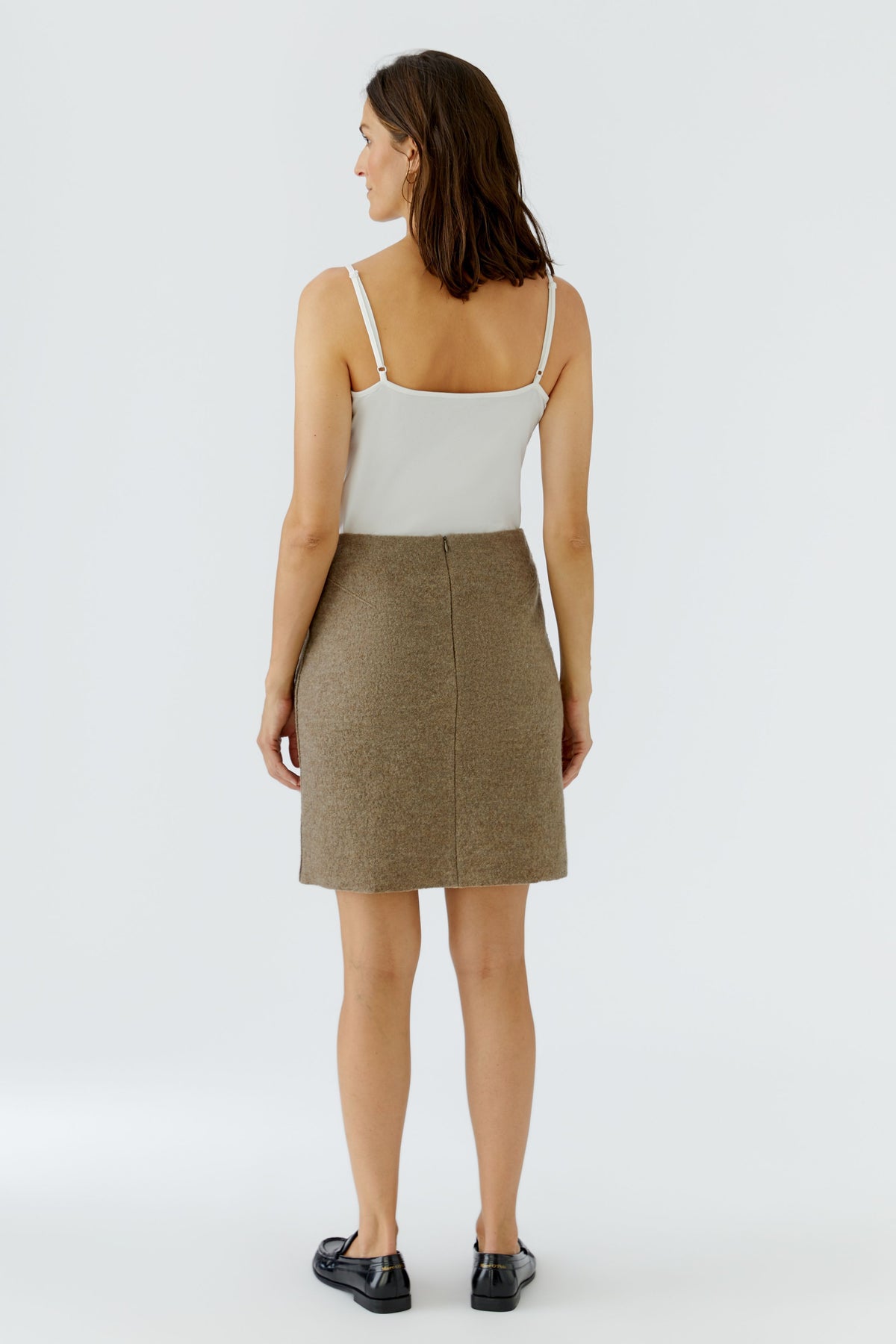 Rock Boiled Wool (Taupe Mel)